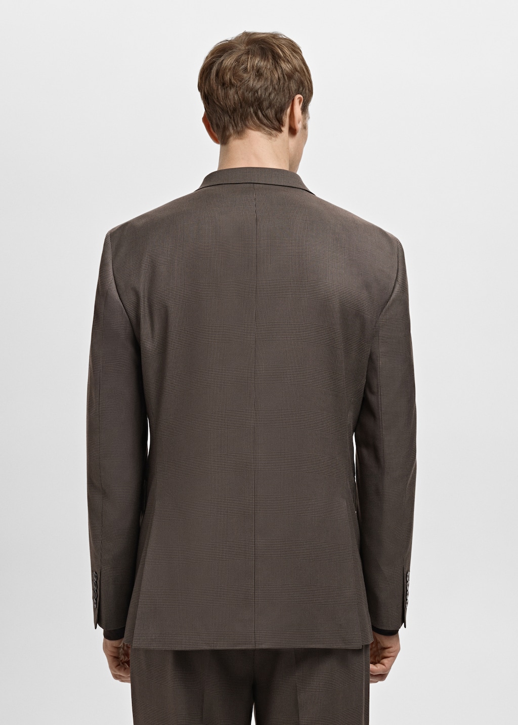 Milan slim-fit suit blazer