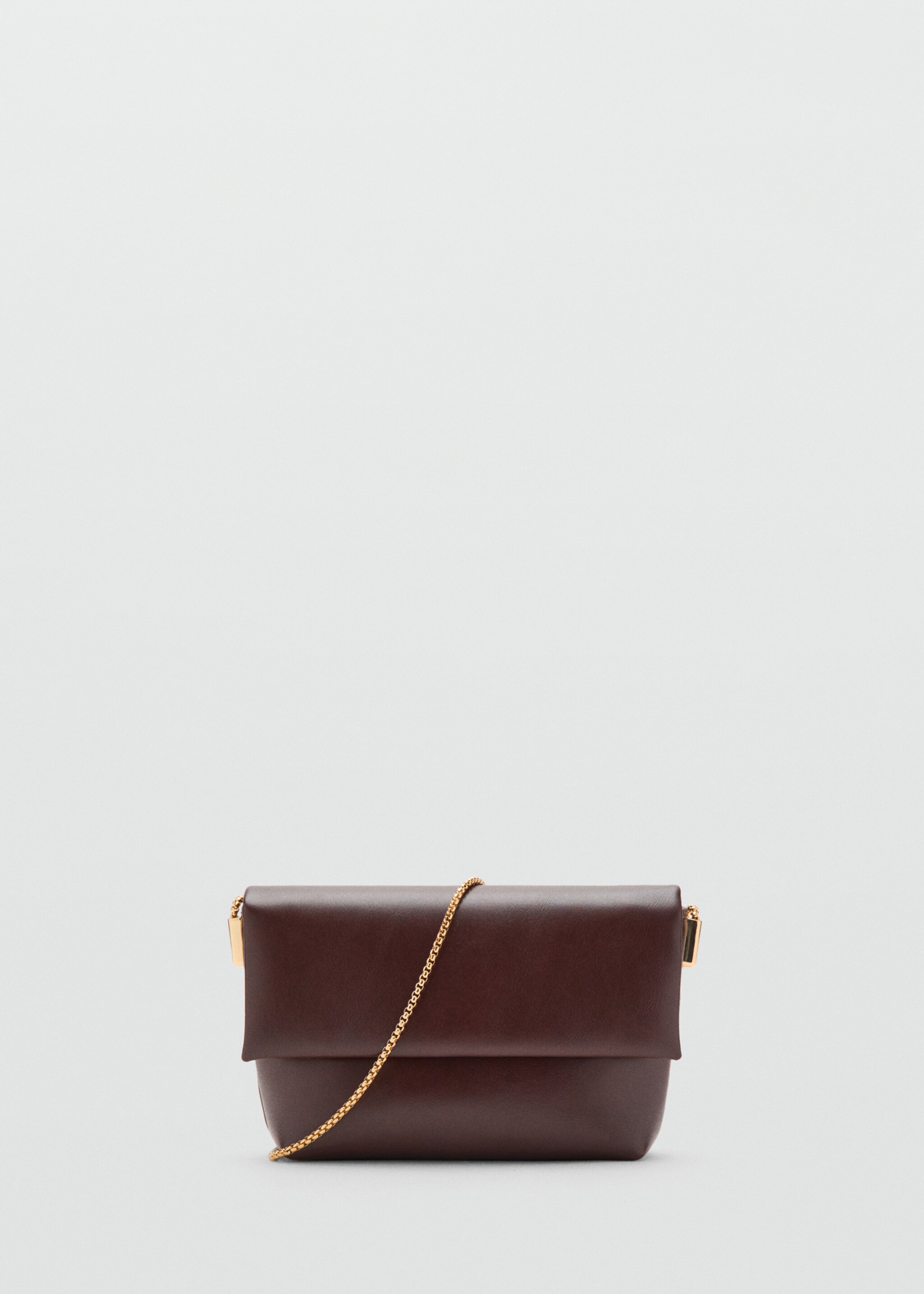 Crossbody envelope-style bag - Article without model, Chocolate. Ref: 27091219-00.
