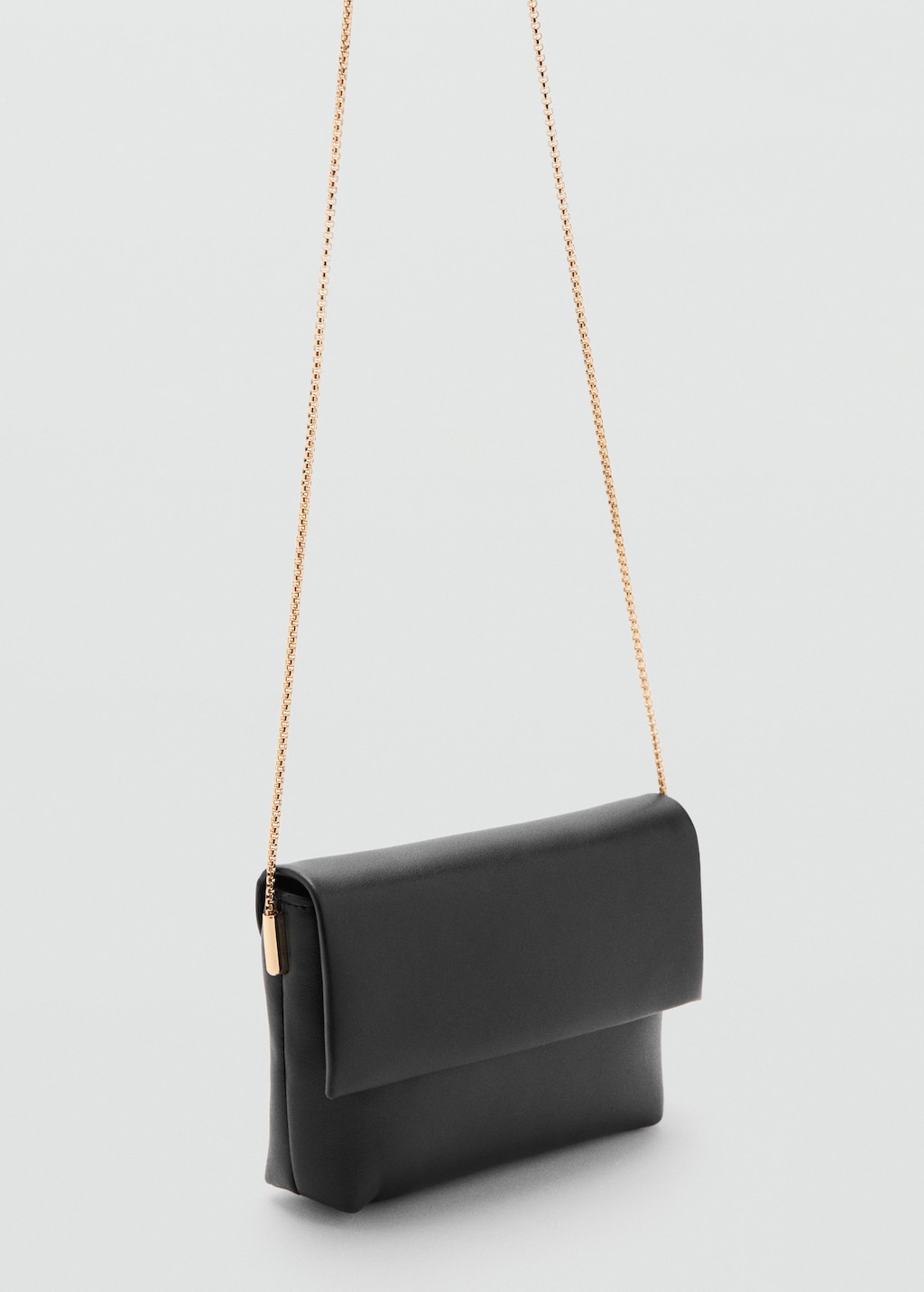 Crossbody envelope-style bag