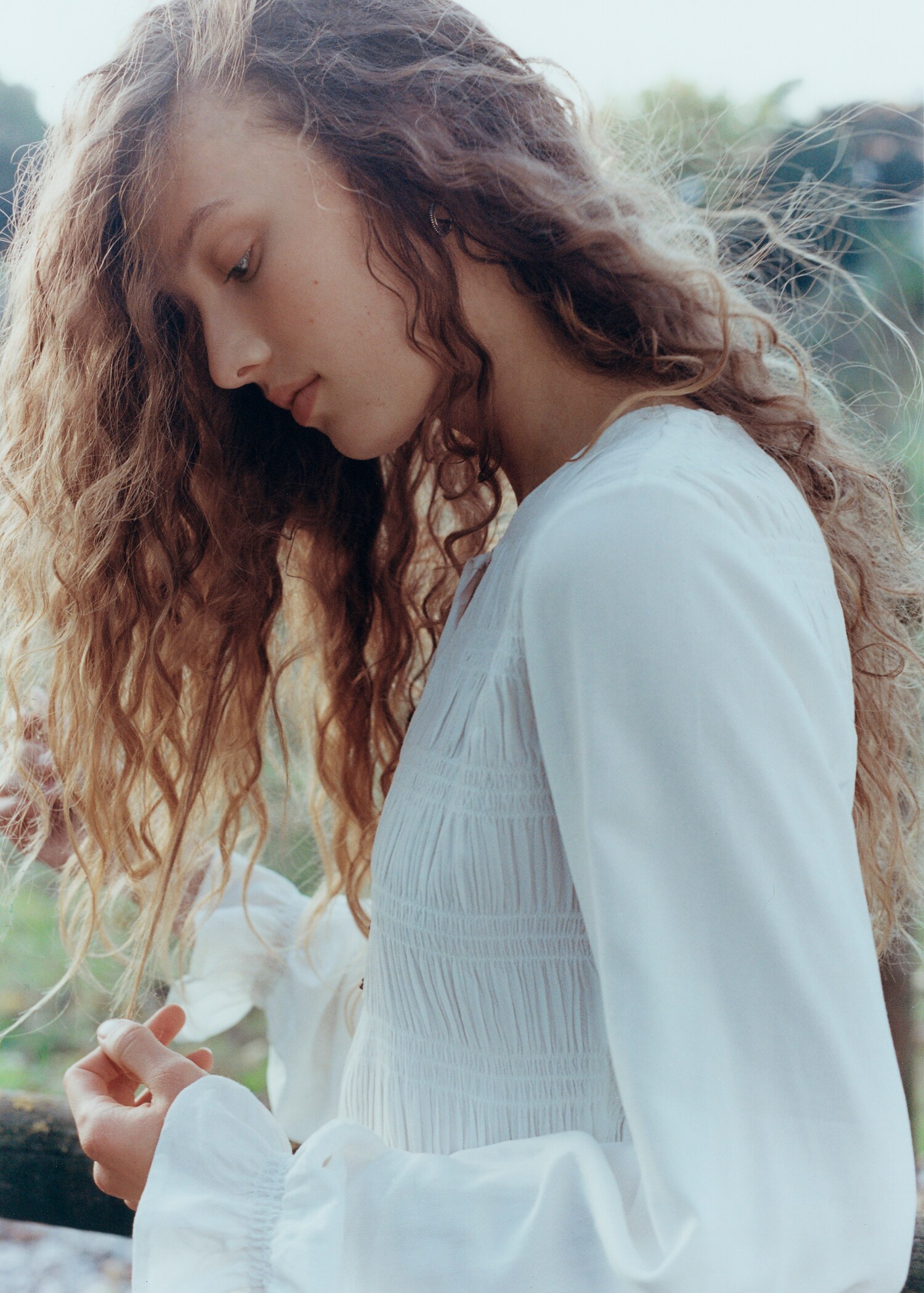 Μπλούζα σούρα βολάν - Λεπτομέρεια του προϊόντος 5