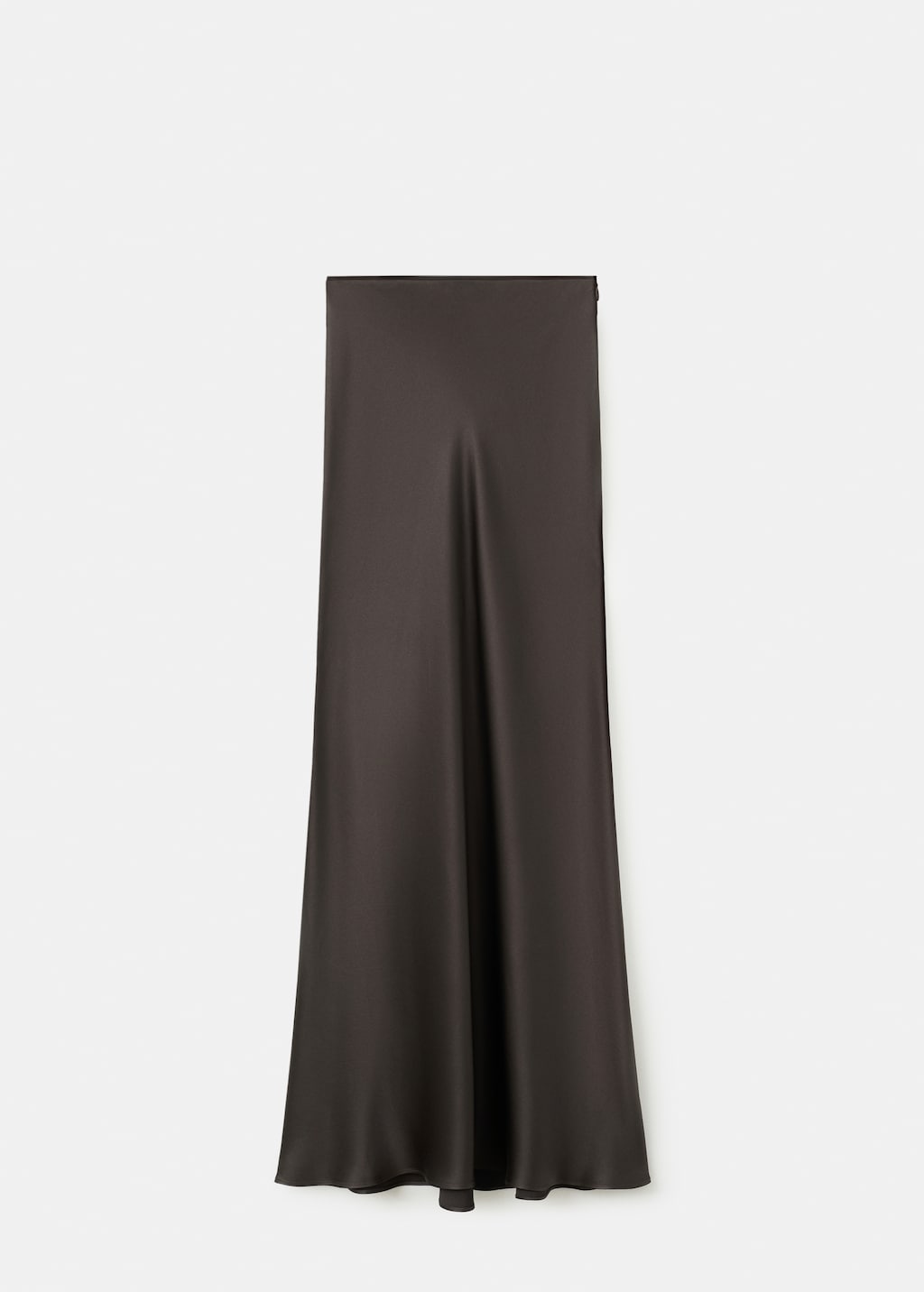 Mango Satin maxi-skirt