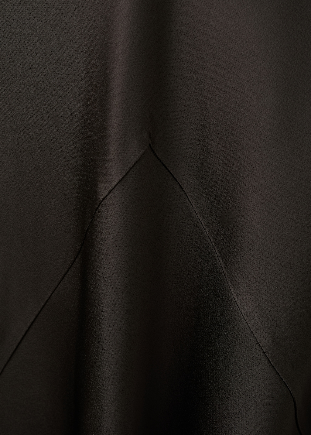 Mango Satin maxi-skirt