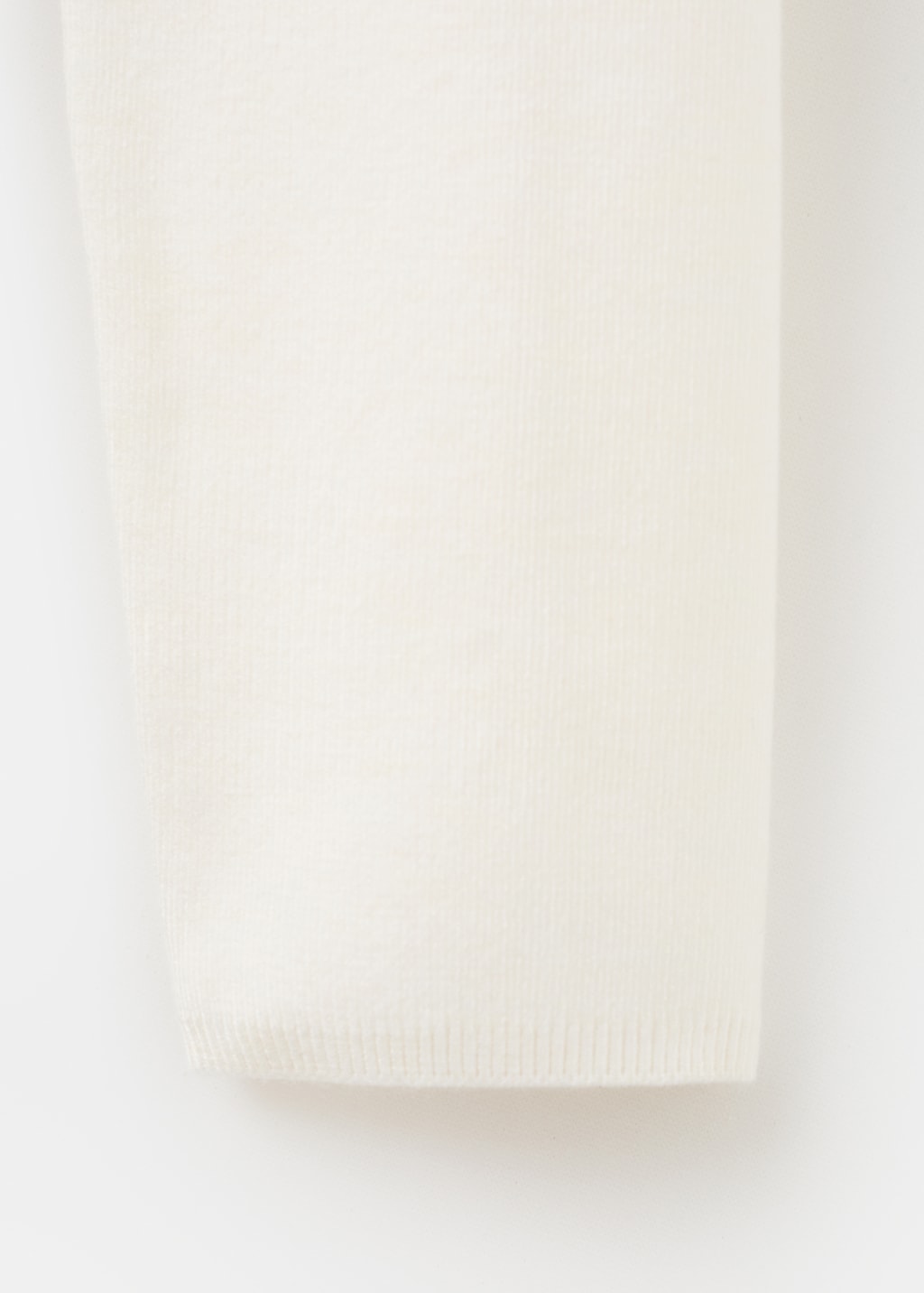 Mango Knitted sweater with perkins neck