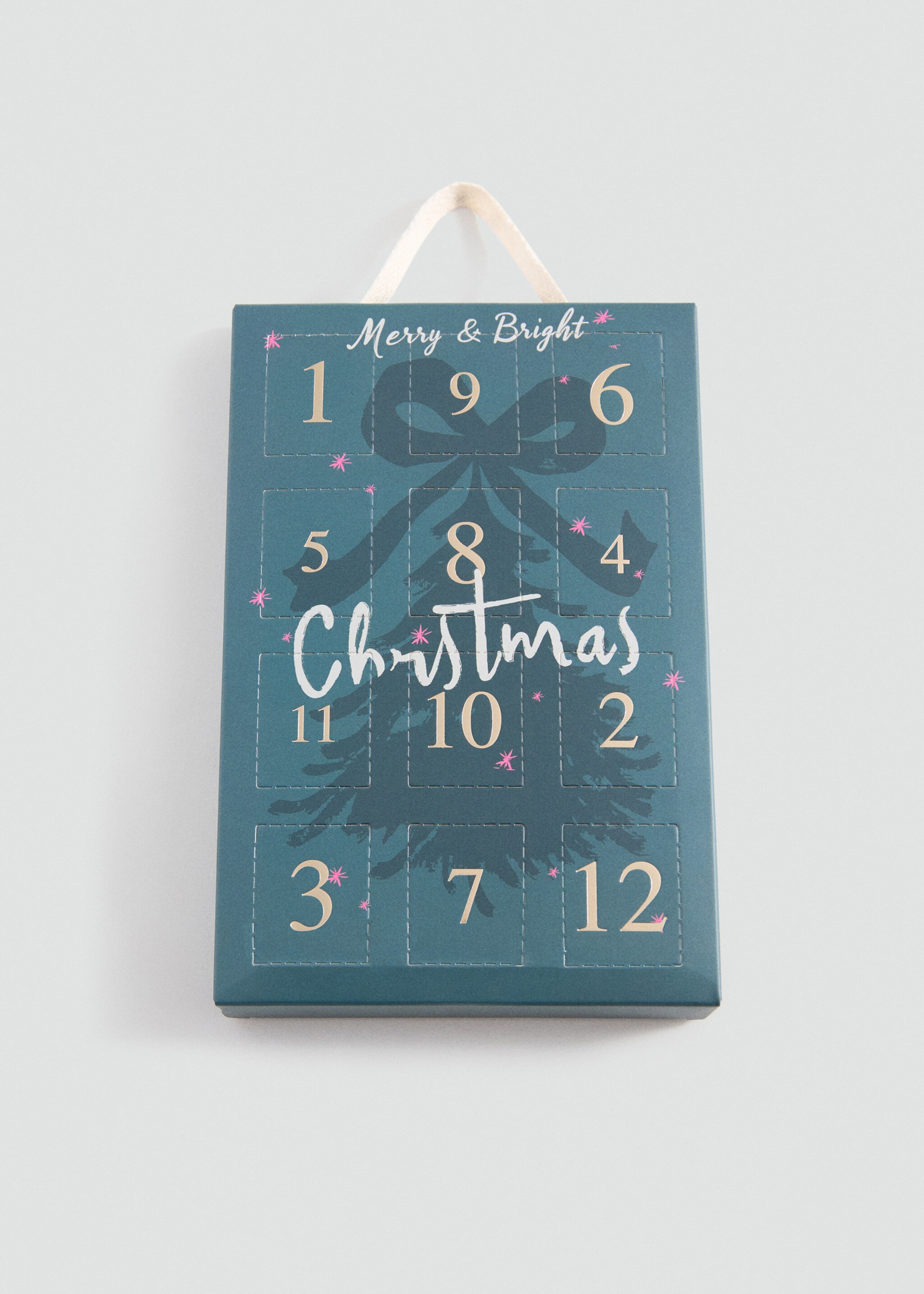 Advent Calendar - Article without model, Green. Ref: 27091225-00.