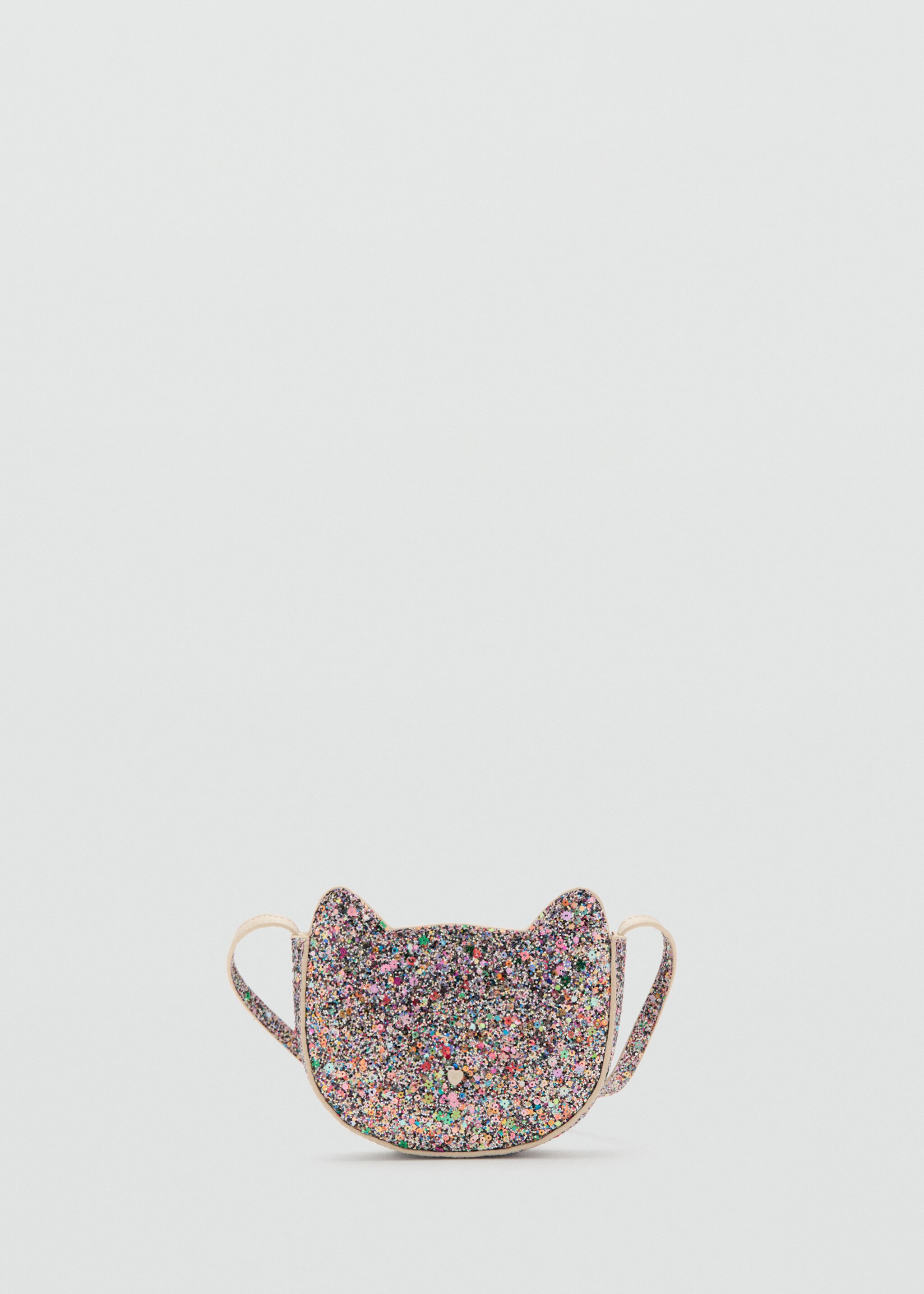 Glitter cat purse - Article without model, Pink. Ref: 27091226-00.