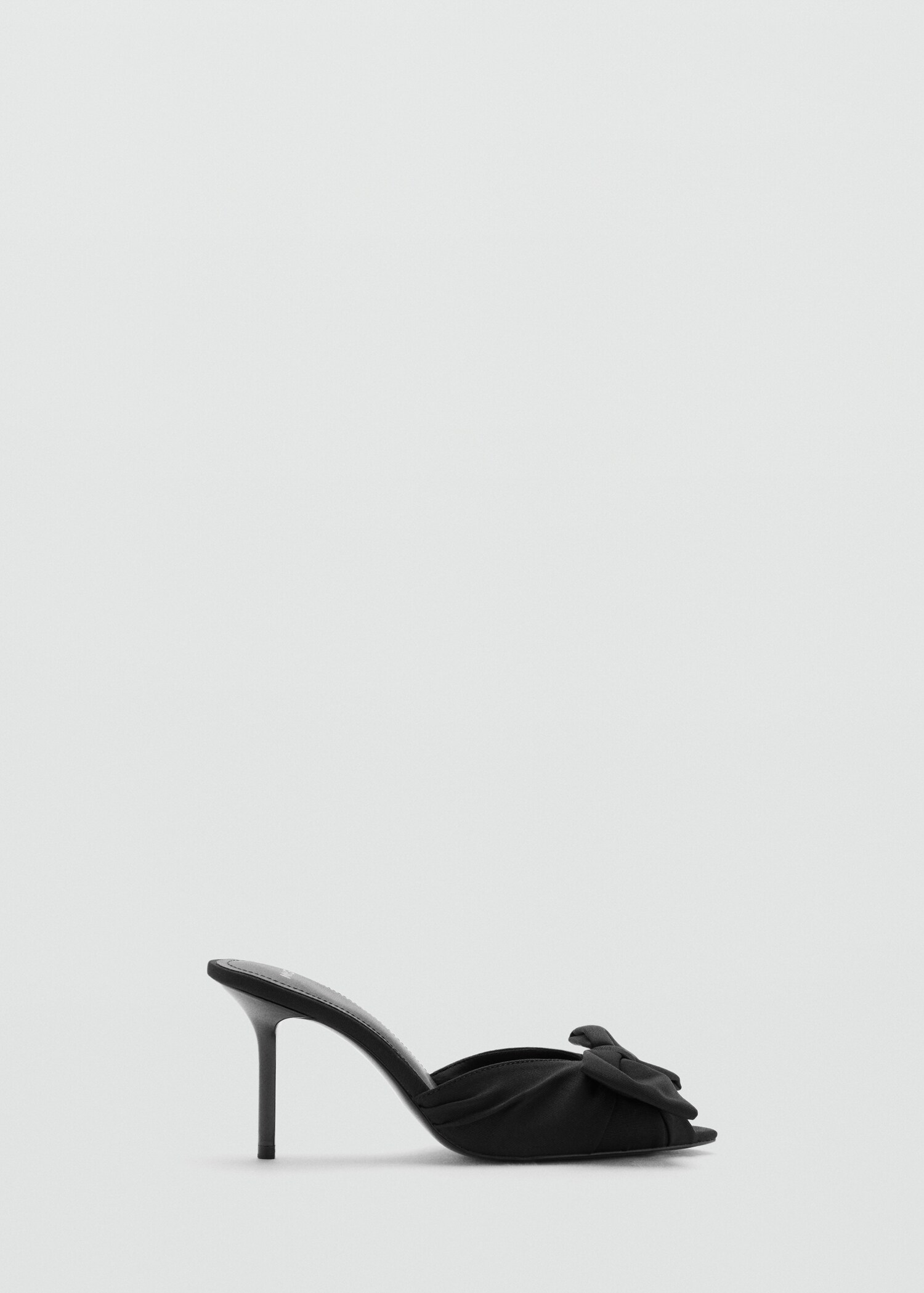 Bow heel sandals - Article without model