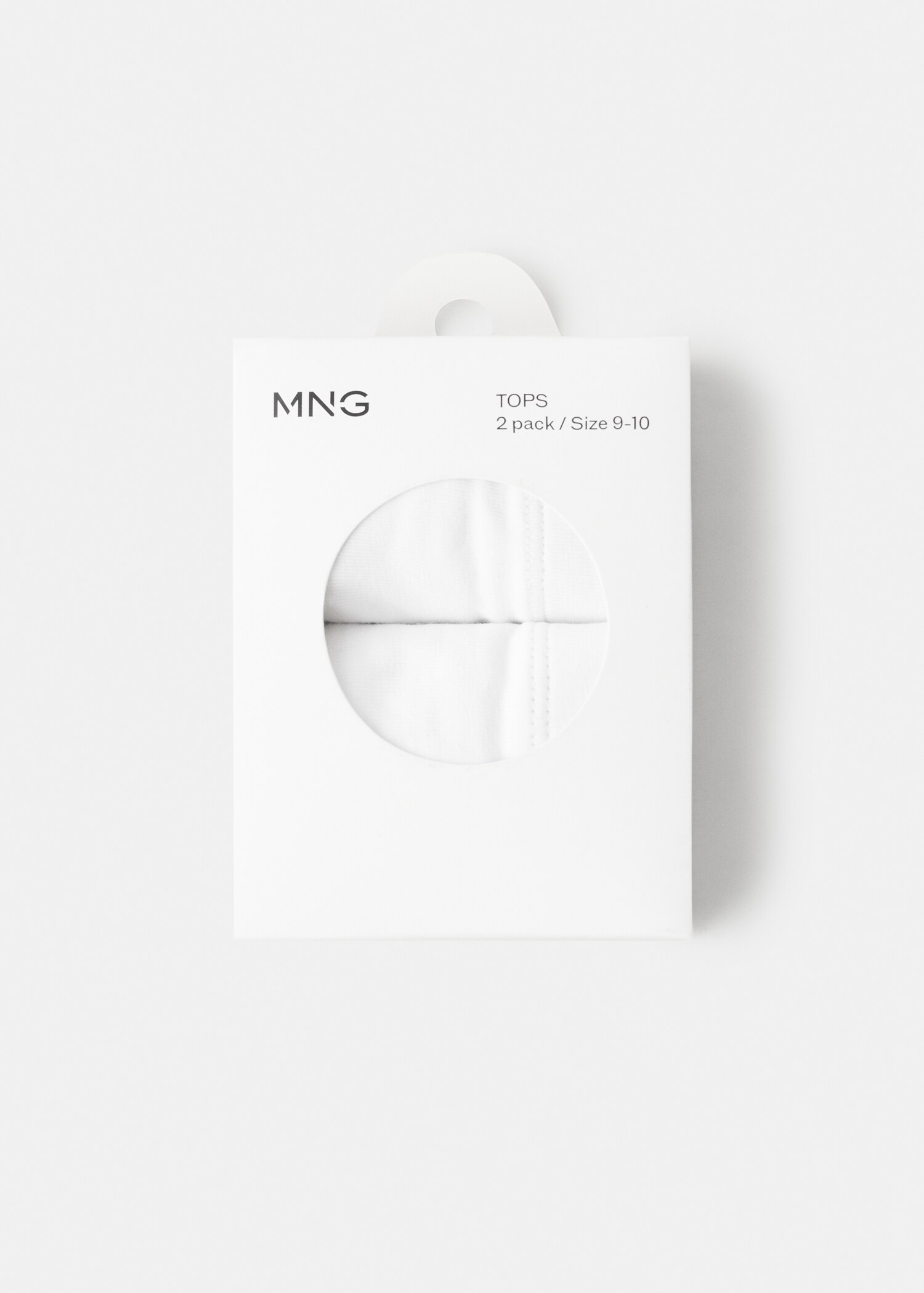 Cotton bandeau bra - Article without model