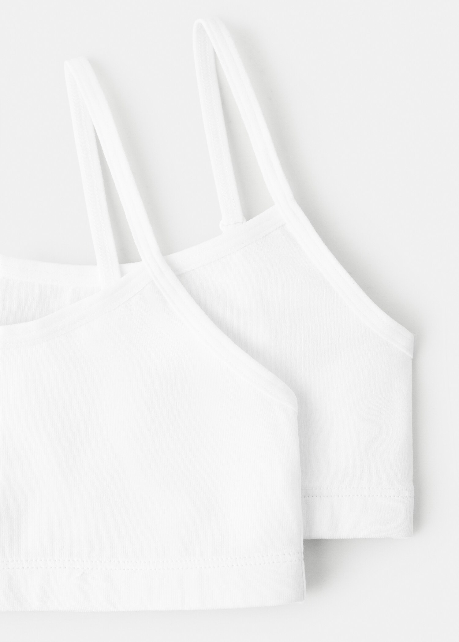 Cotton bandeau bra - Details of the article 8