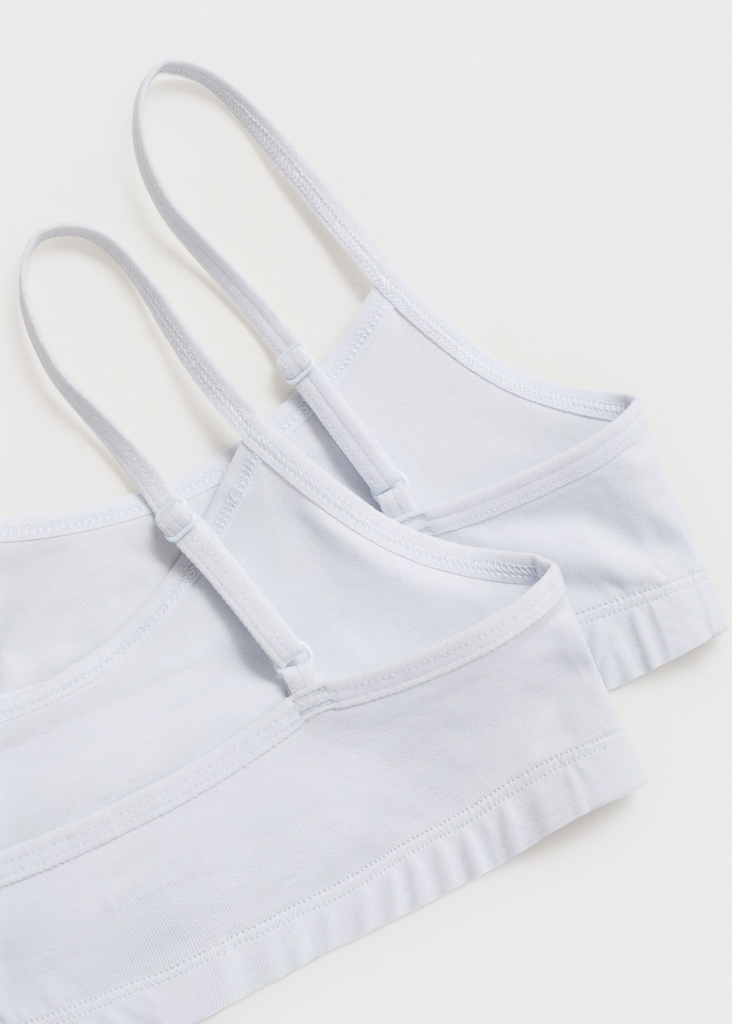 Cotton bandeau bra - Details of the article 8