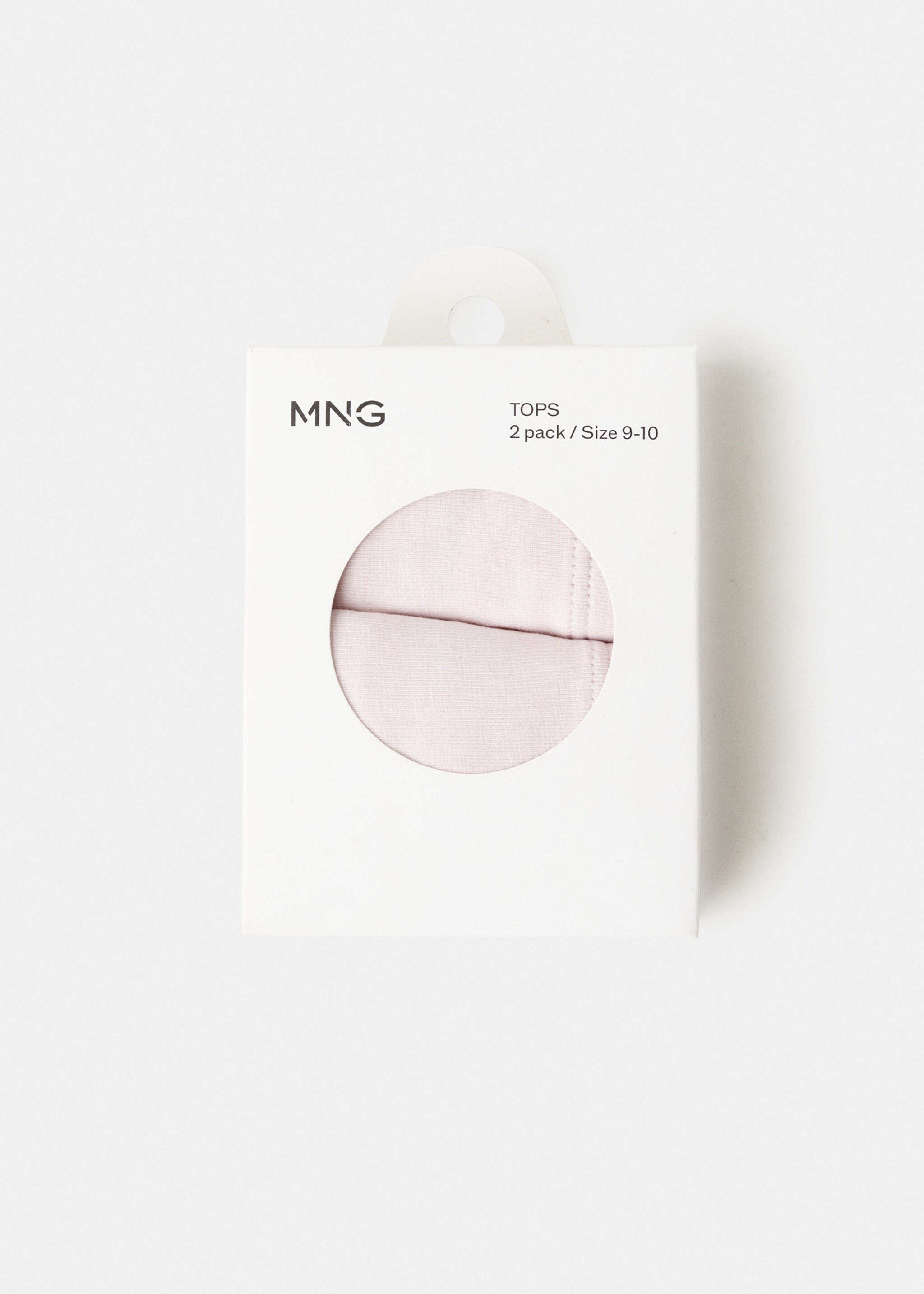 Cotton bandeau bra - Article without model, Pink. Ref: 27091232-00.