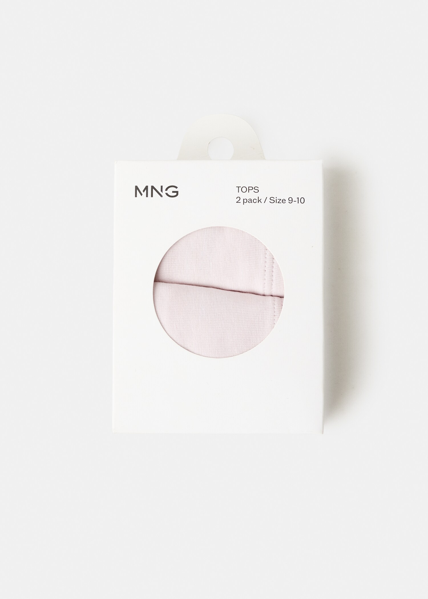 Cotton bandeau bra - Article without model