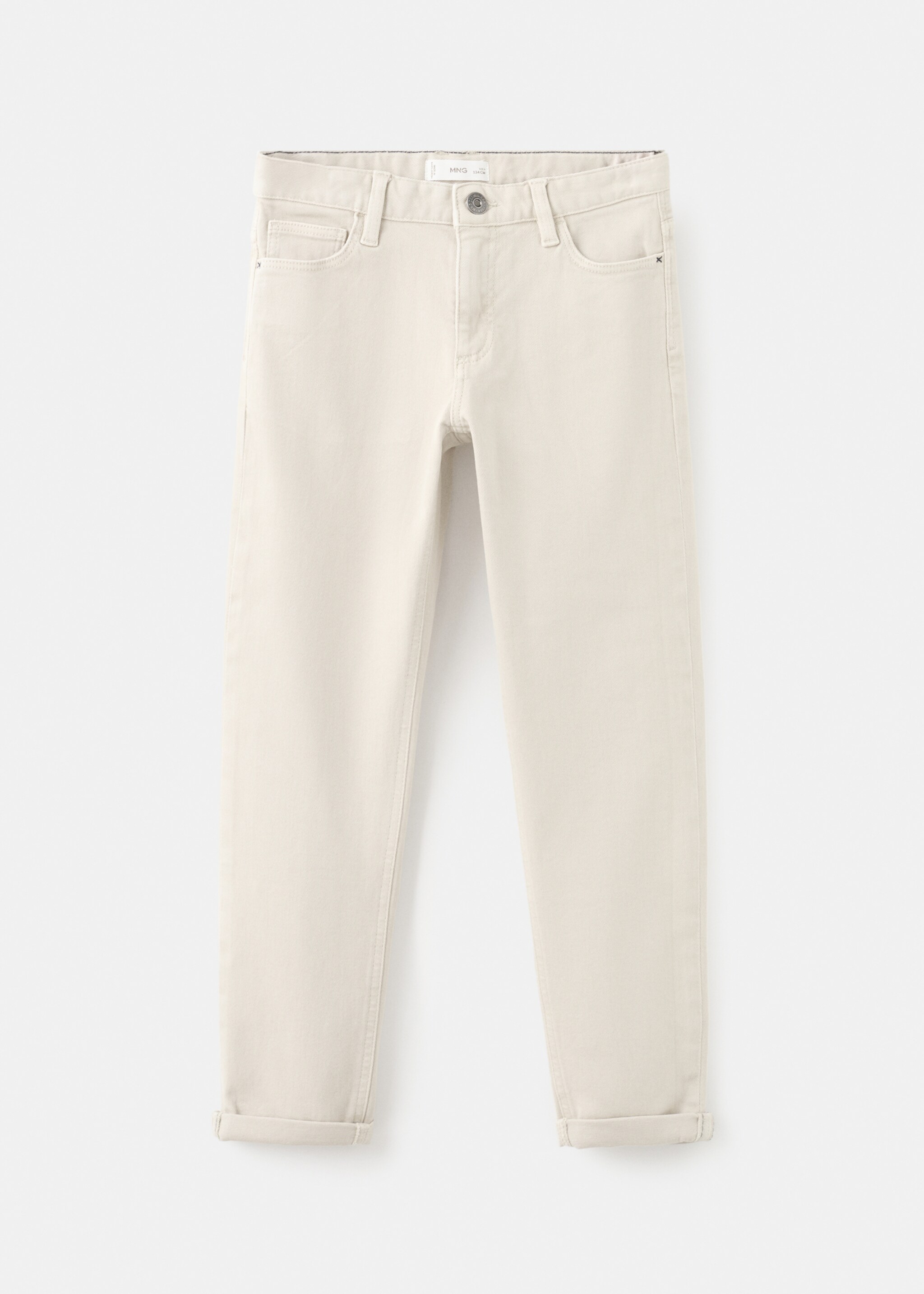 Straight hem trousers - Article without model, Beige. Ref: 27091233-00.