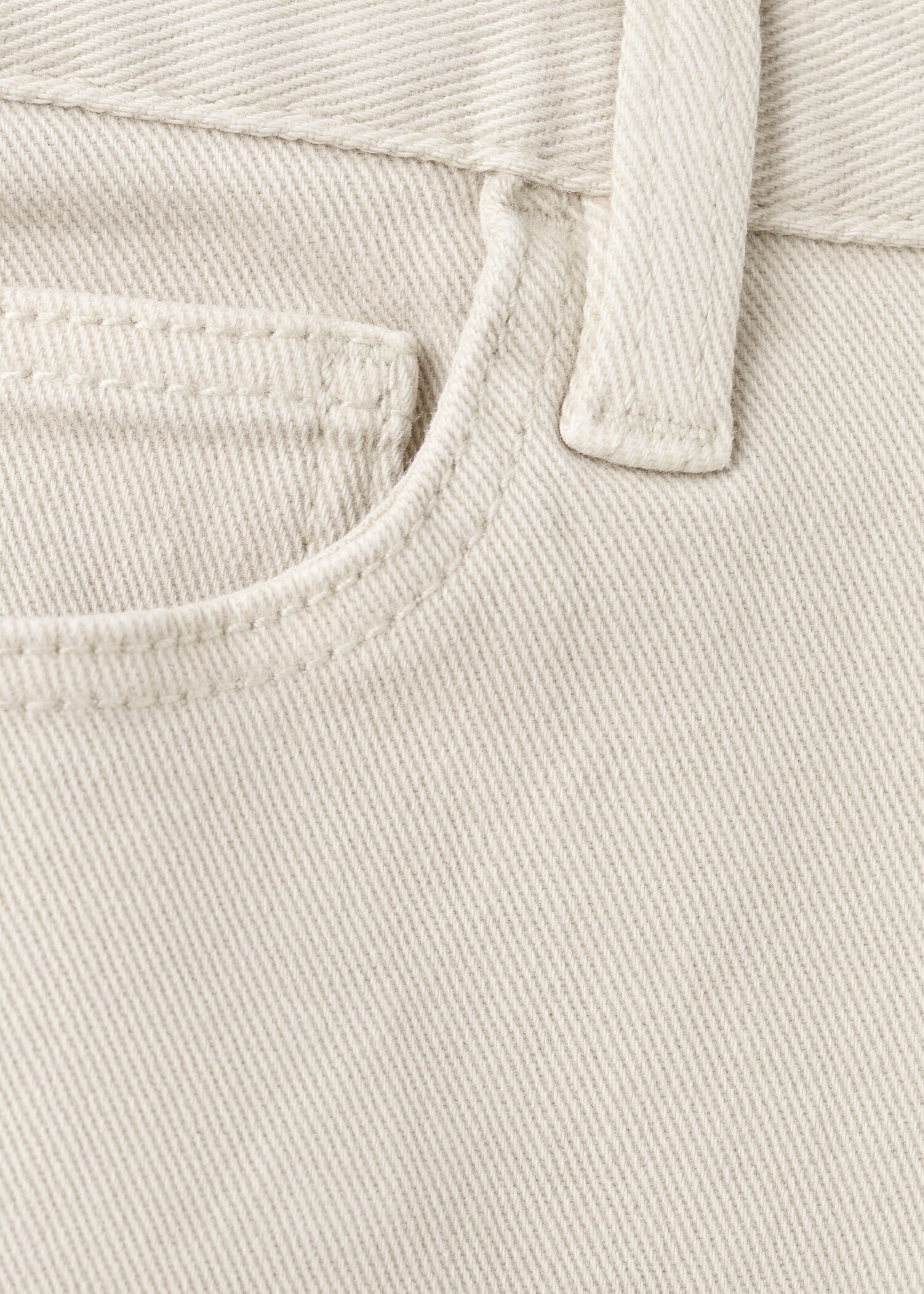 Straight hem trousers - Details of the article 0