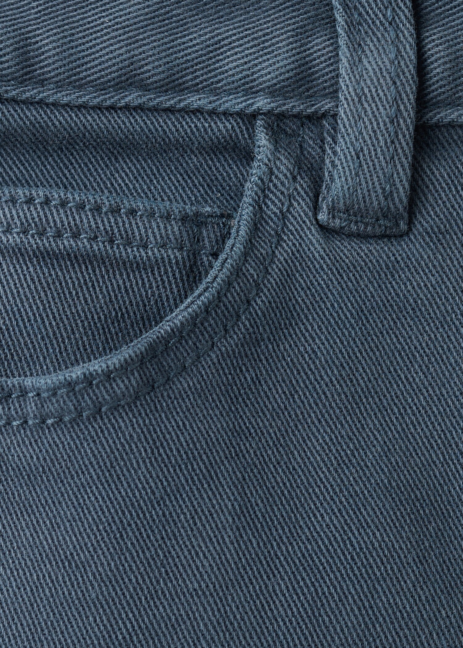 Straight hem trousers - Details of the article 0