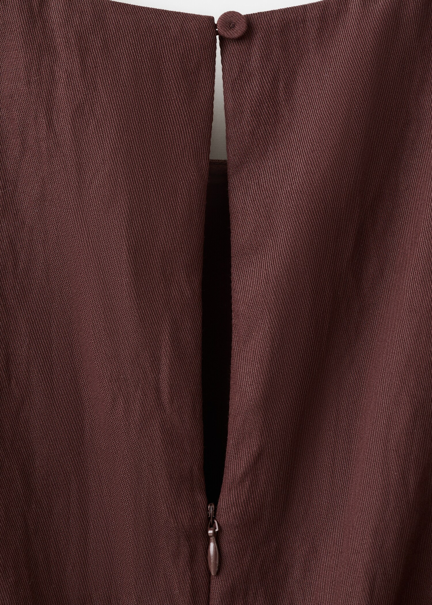 Lyocell jumpsuit with belt - Details of the article 0