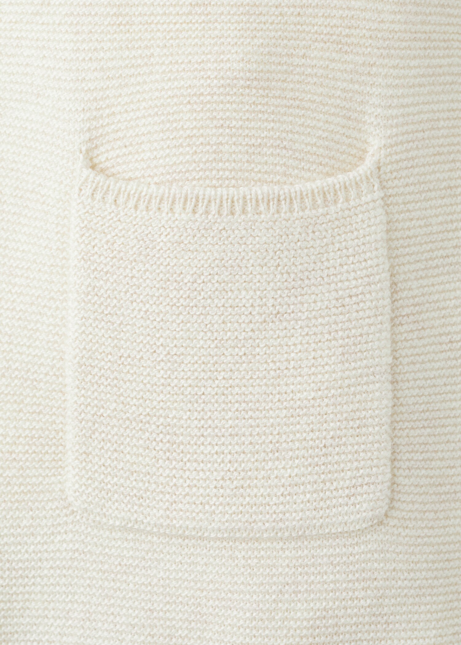 Long knitted dungarees - Details of the article 0