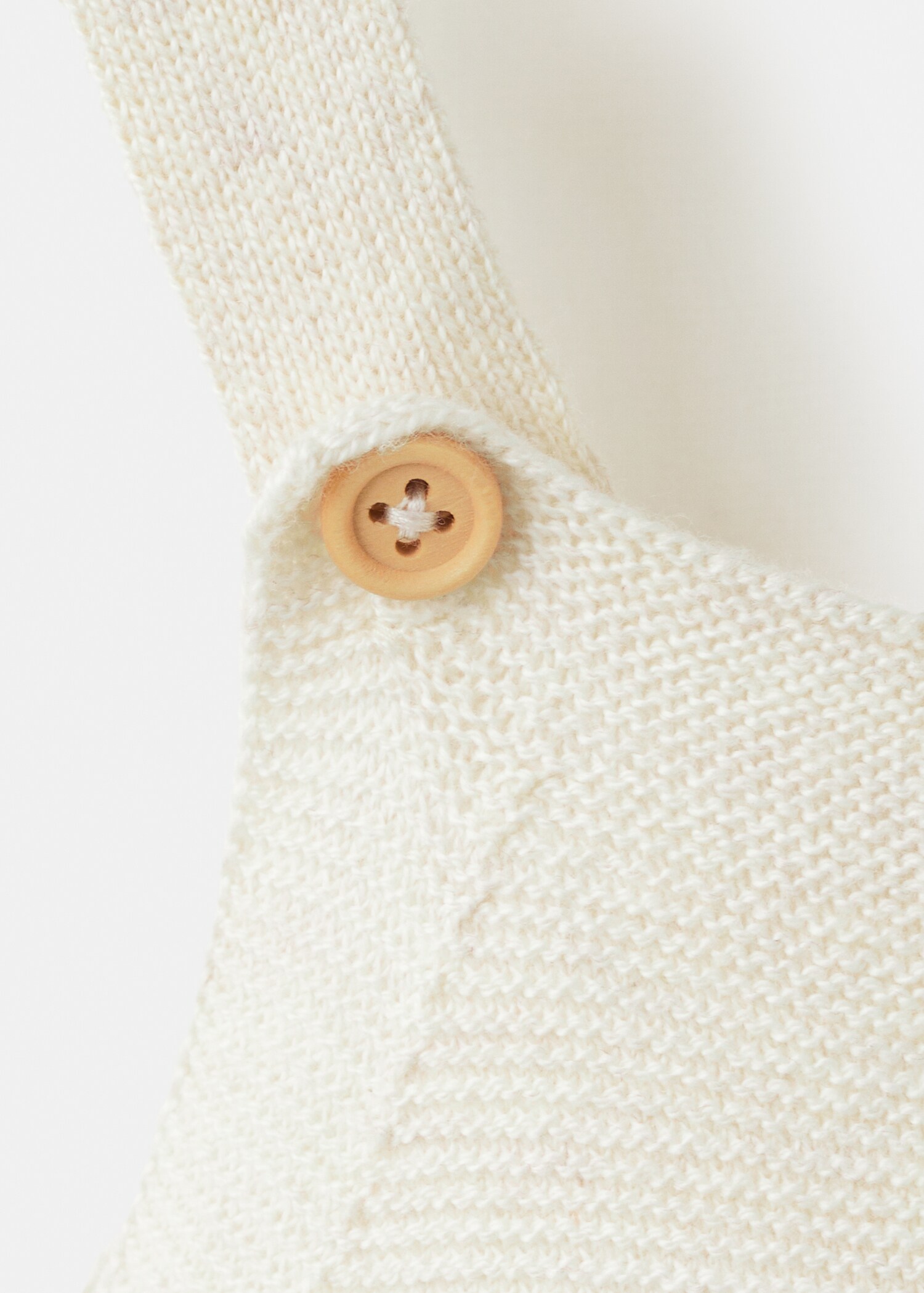 Long knitted dungarees - Details of the article 8