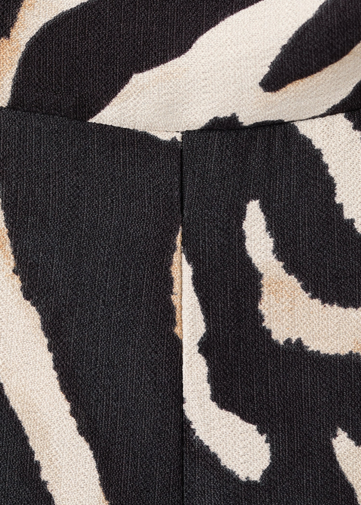 Printed Strapless Jumpsuit