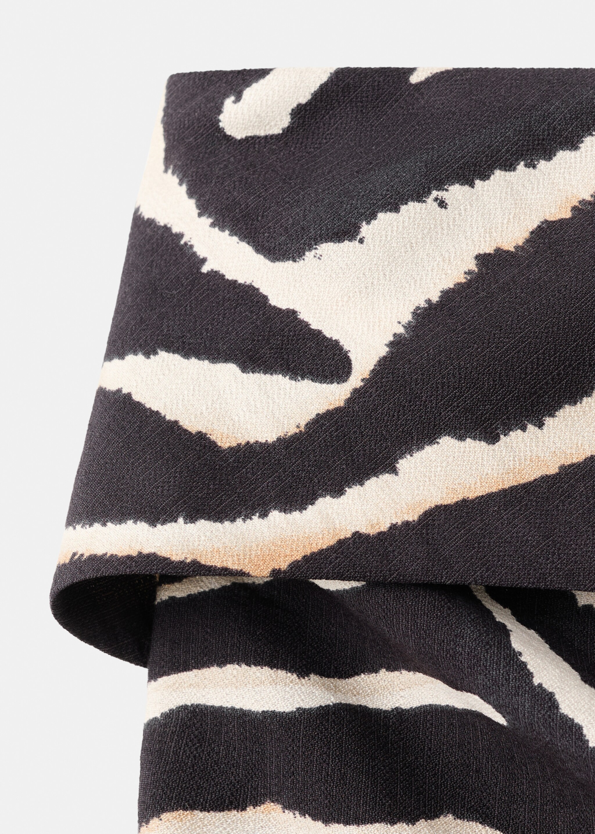 Mono palabra de honor estampado - Detalle del artículo 8, Negro. Ref: 27091237-00.