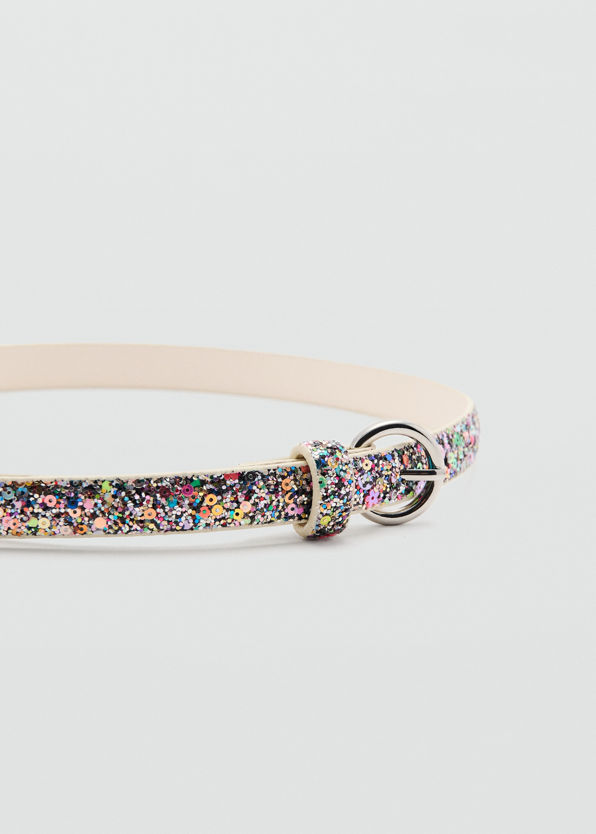Glitter belt - Medium plane, Pink. Ref: 27091239-00.