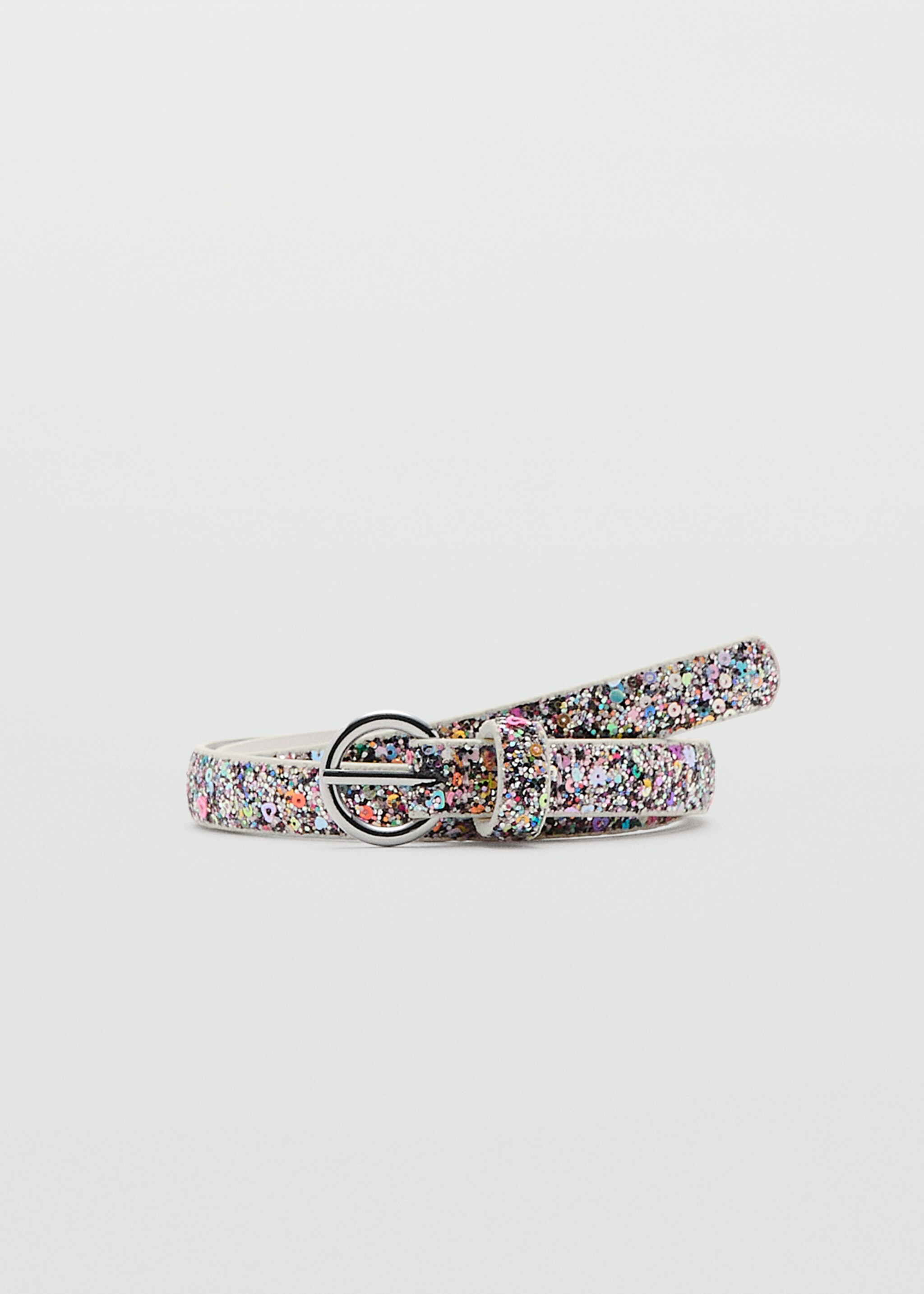Glitter belt - Article without model, Pink. Ref: 27091239-00.