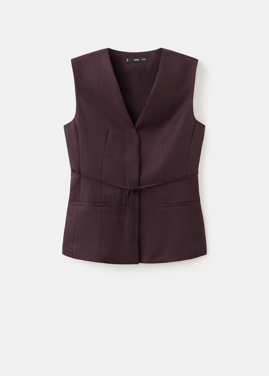Suit vest with bow - image 5