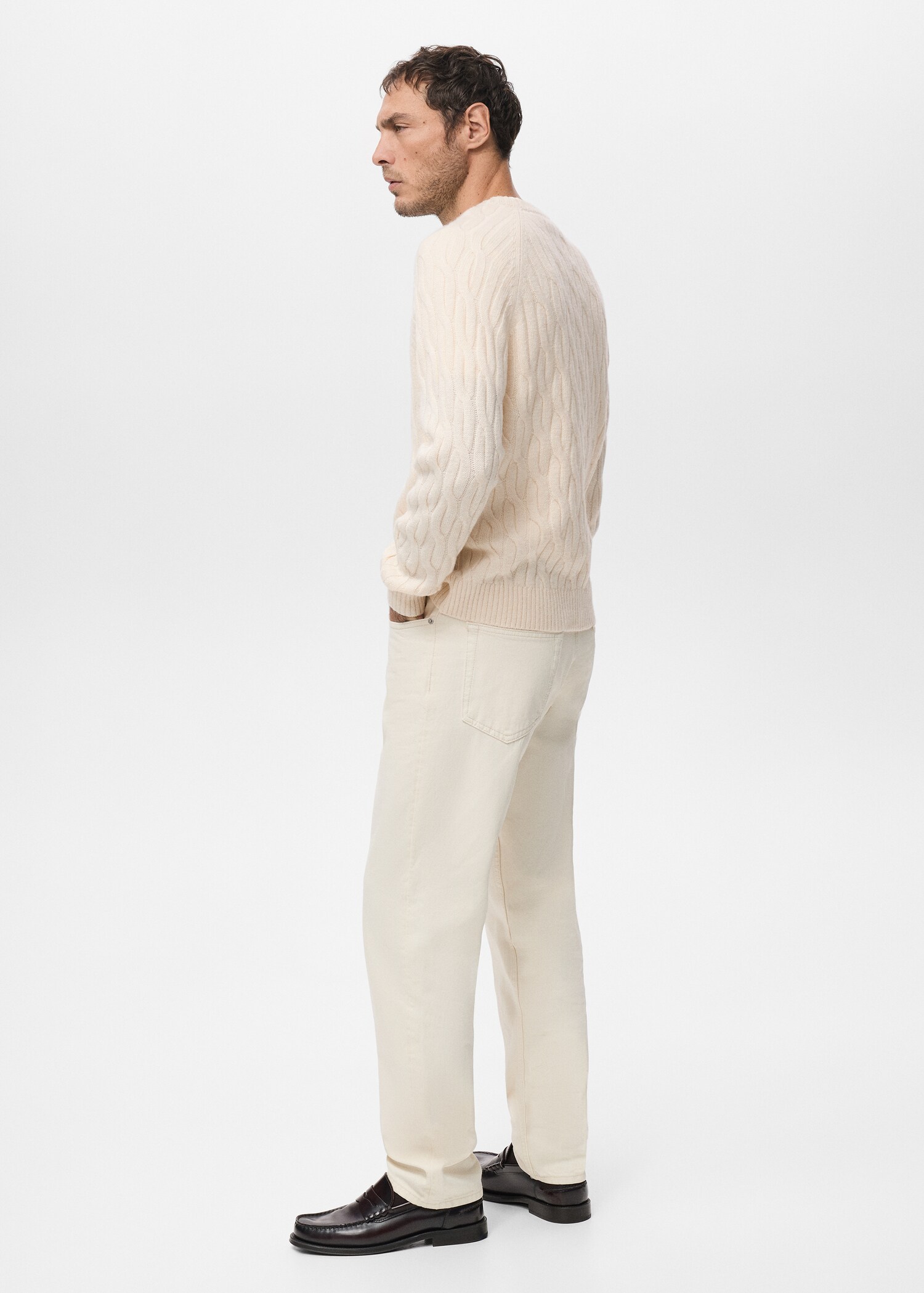 Jersey punto estructura ochos - Detalle del artículo 1