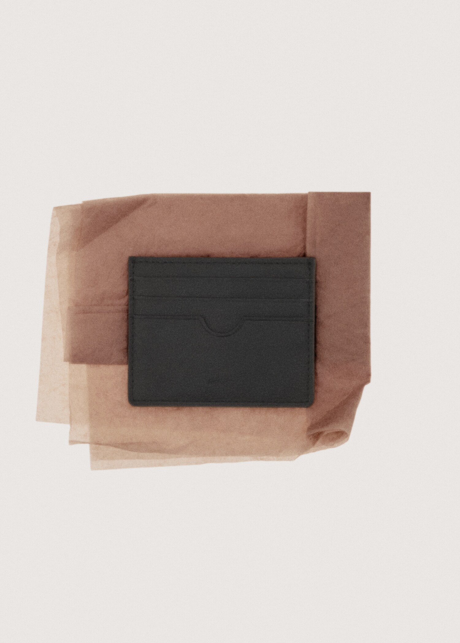 Kartenetui aus Narbenleder - Detail des Artikels 9