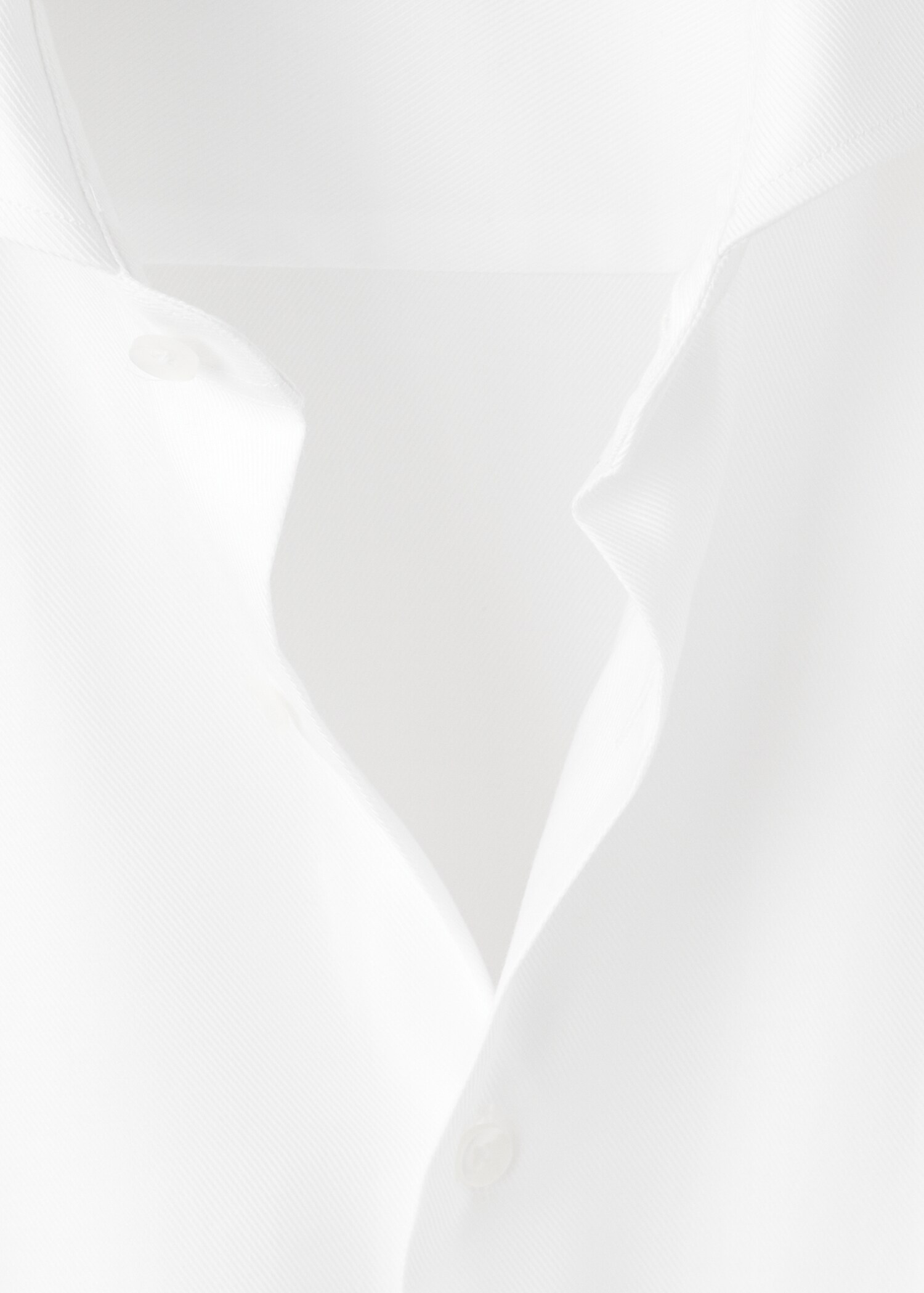 Regular fit cotton suit shirt - Details of the article 0