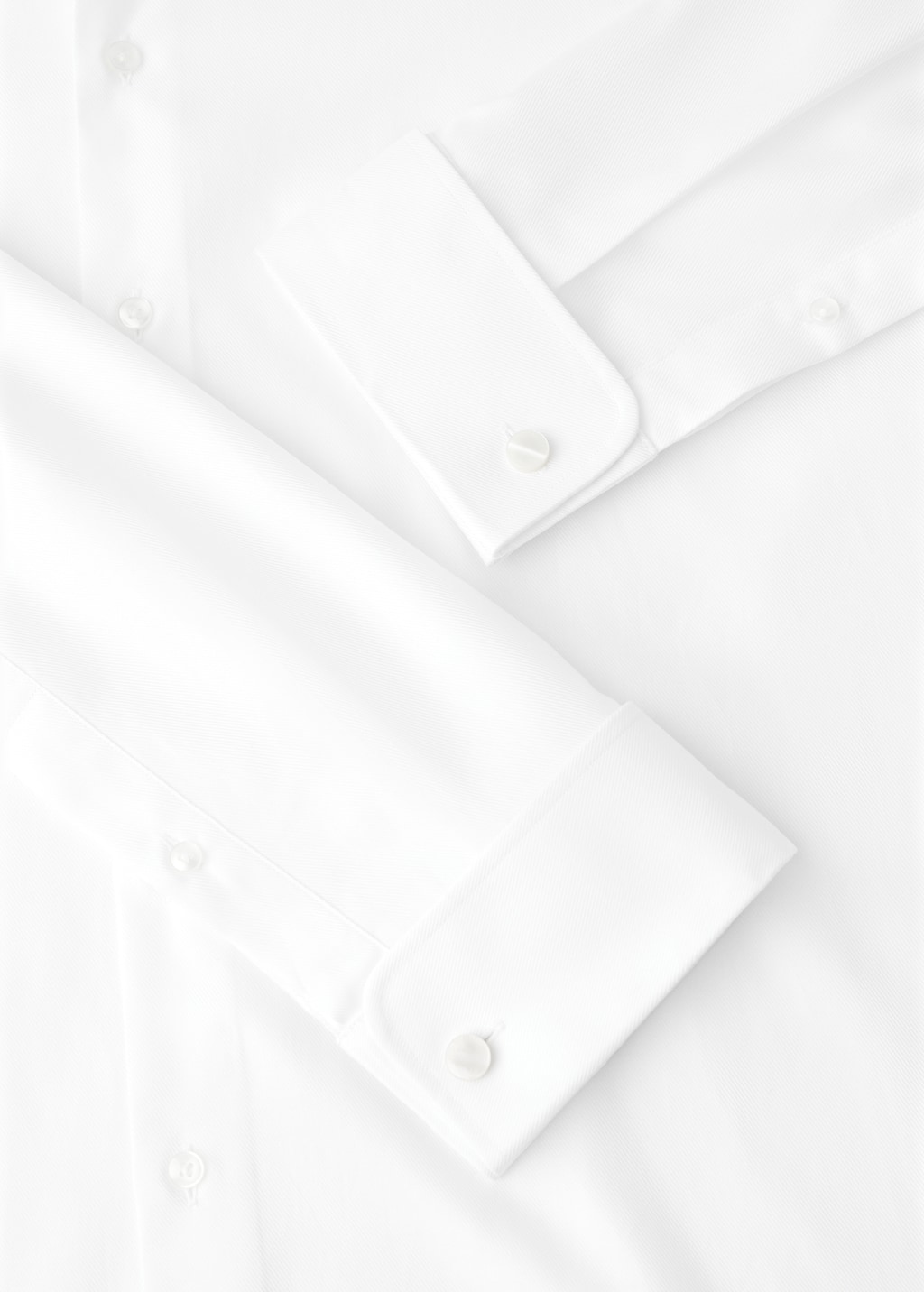 Regular fit cotton suit shirt