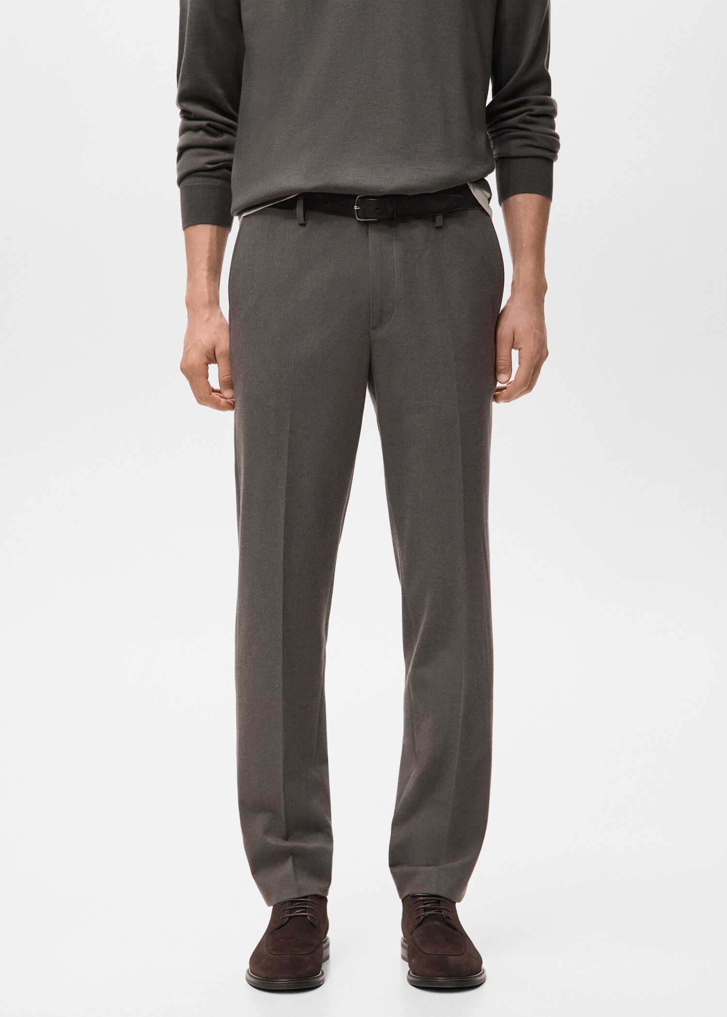 Pantalon stanford - Plano medio