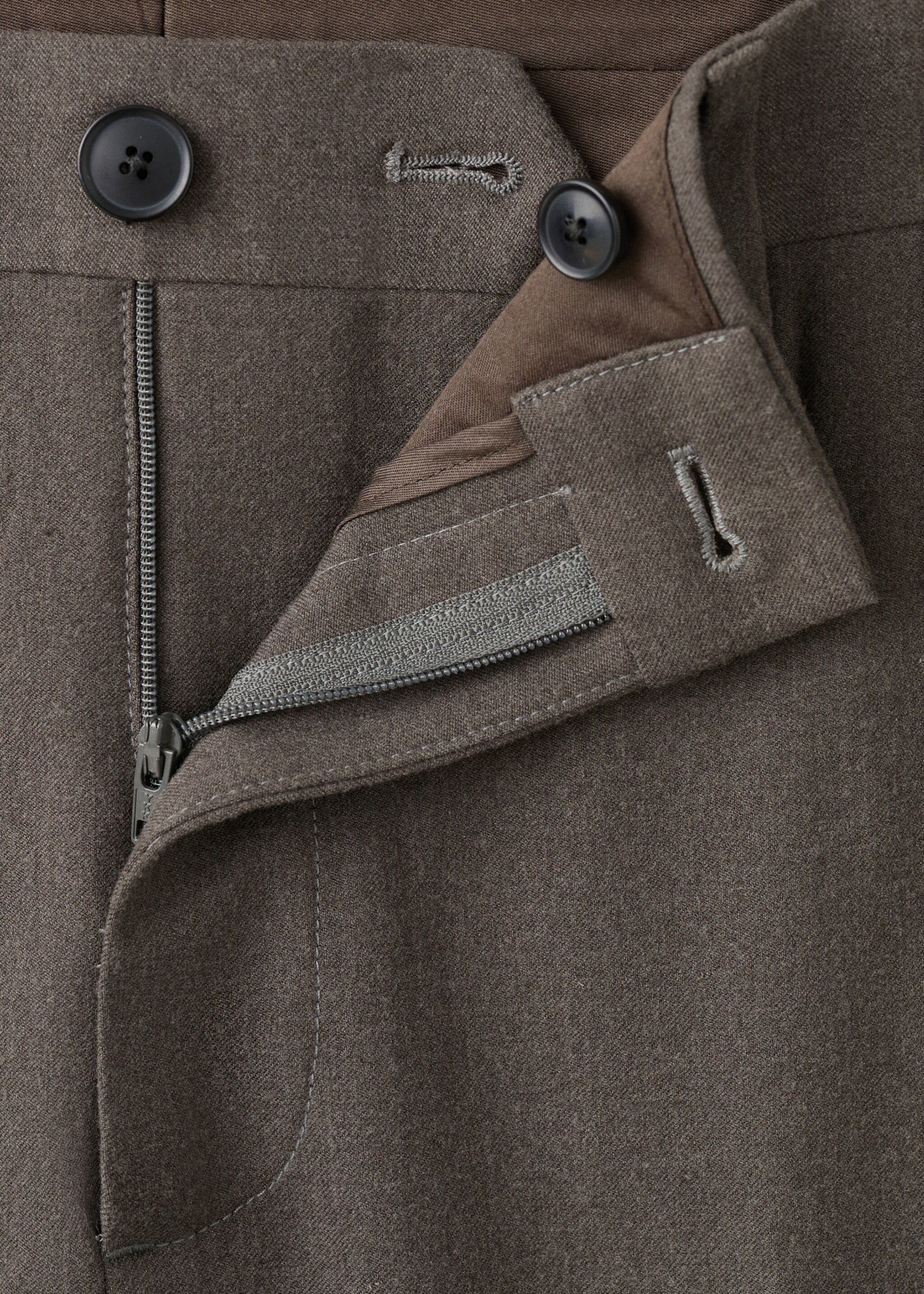 Pantalon stanford - Detalle del artículo 8, Marrón medio. Ref: 27091256-00.