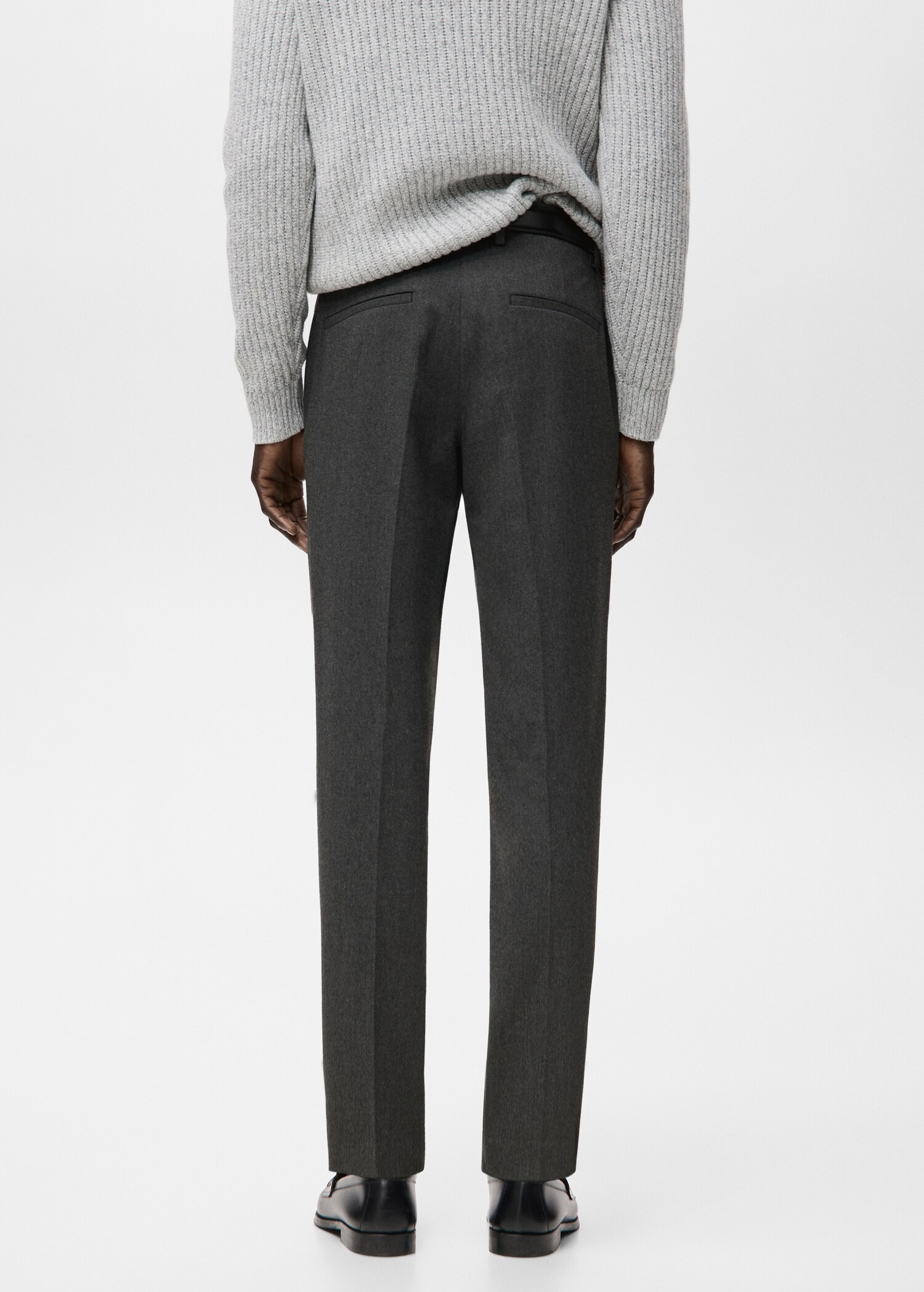 Pantalon stanford - Reverso del artículo