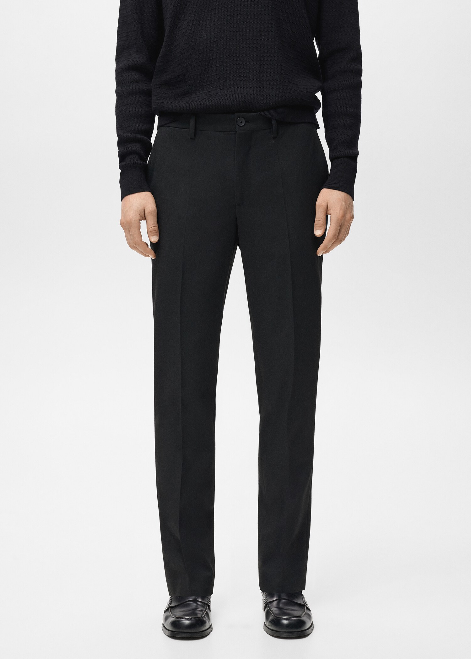 Pantalon stanford - Plano medio