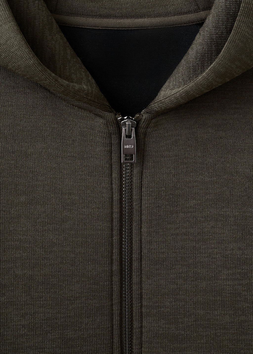 Zipped hoodie