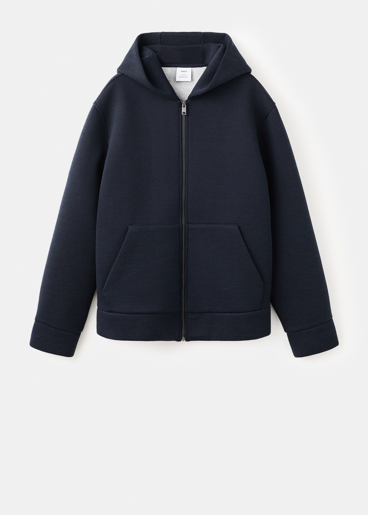 غطاء رأس بسحاب - منتج دون نموذج