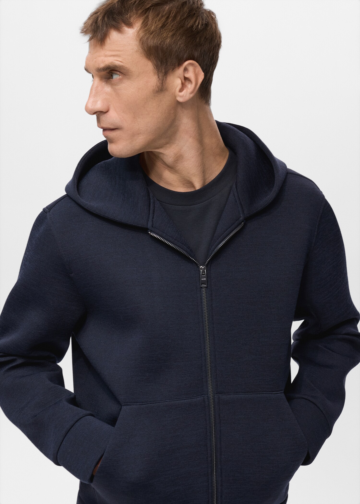 غطاء رأس بسحاب - تفاصيل المنتج 1