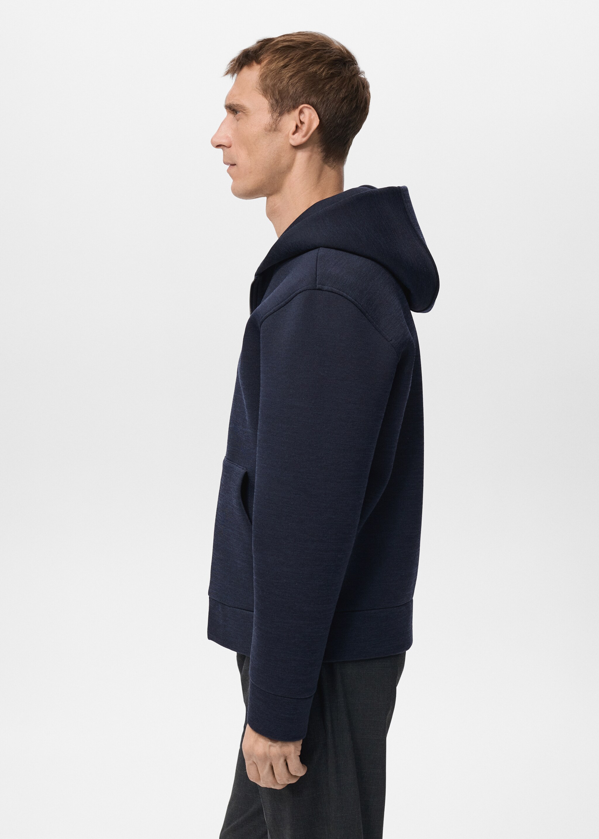 غطاء رأس بسحاب - تفاصيل المنتج 6, أزرق غامق. Ref: 27091257-00.