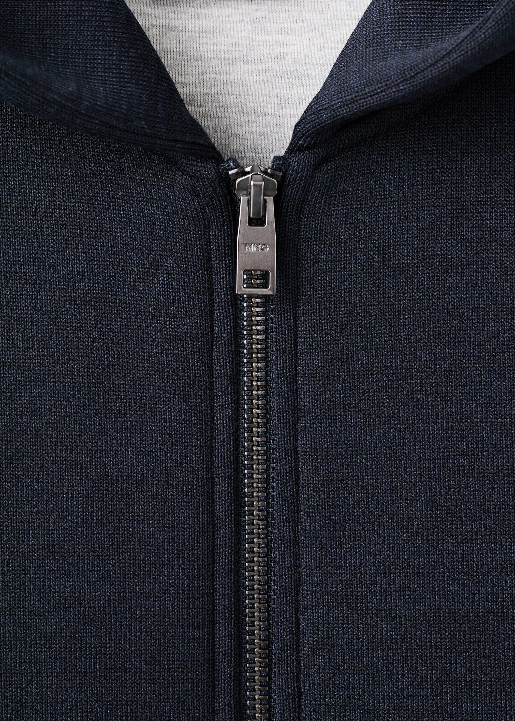 غطاء رأس بسحاب - تفاصيل المنتج 8, أزرق غامق. Ref: 27091257-00.