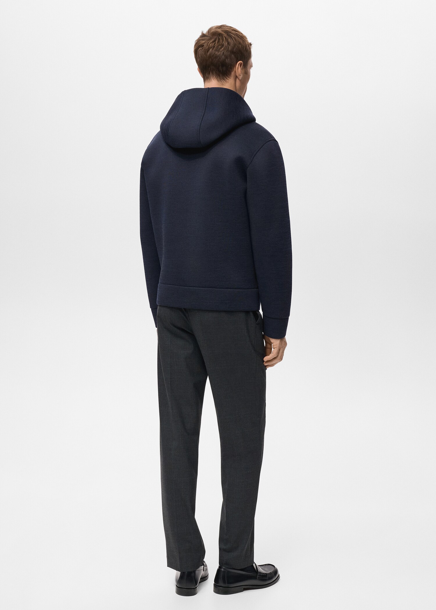 غطاء رأس بسحاب - الجهة الخلفية للمنتج