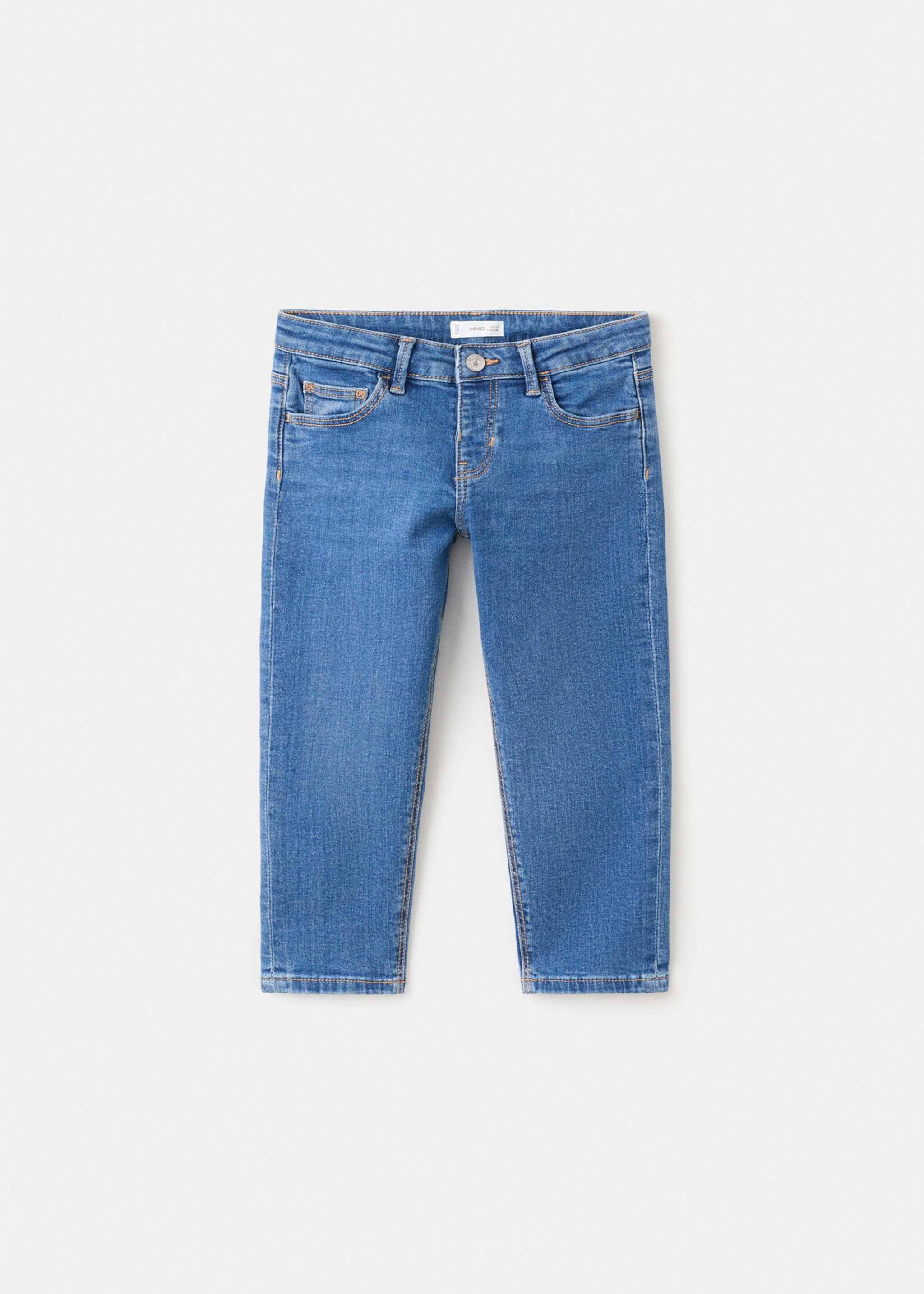 Slim-fit jeans - Article without model, Medium Blue. Ref: 27091258-00.