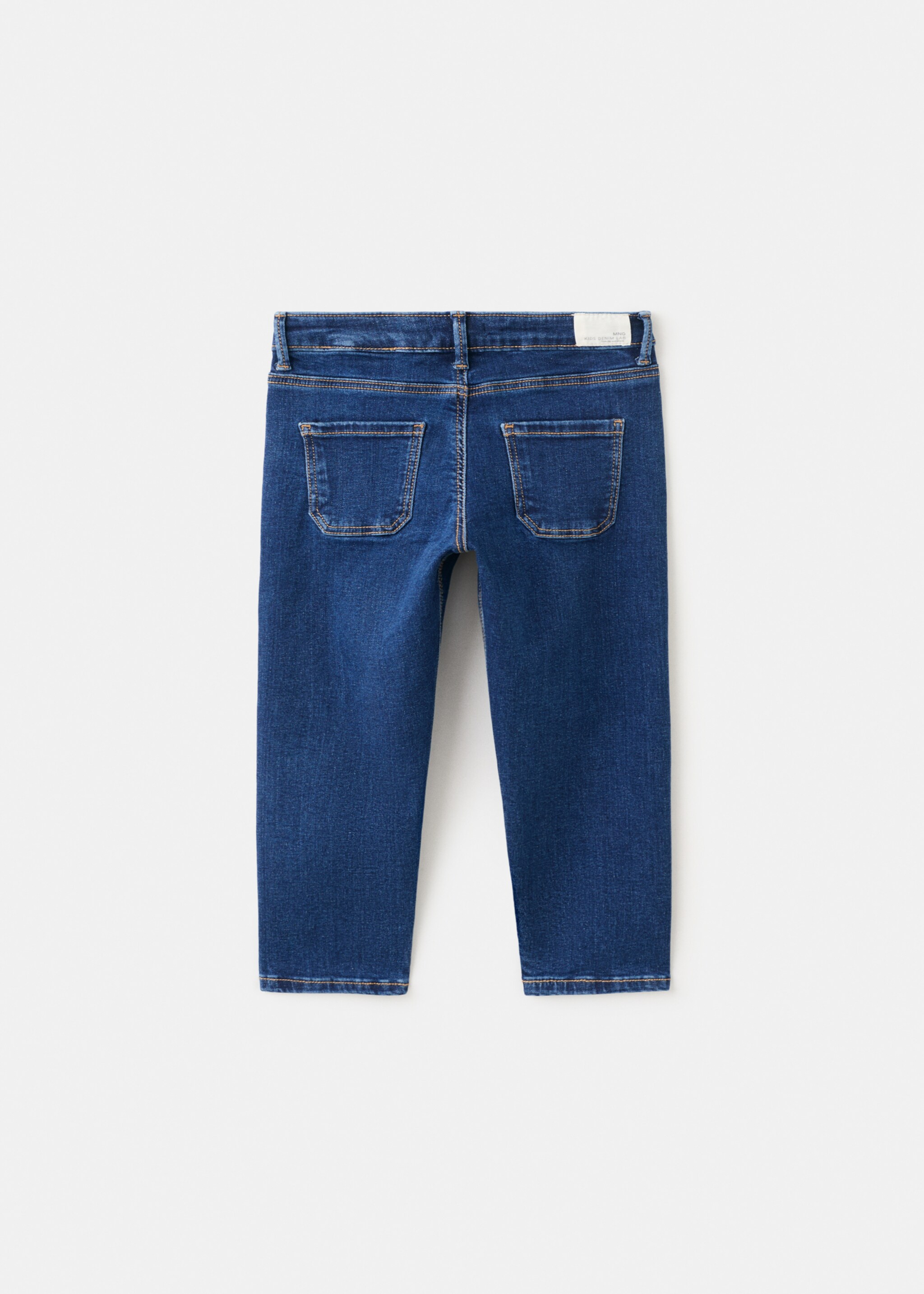 Jeans slim fit - Reverso del artículo, Azul oscuro. Ref: 27091258-00.