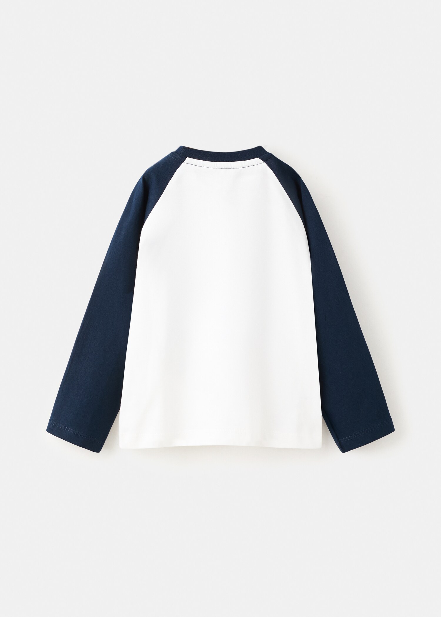 Katoenen T-shirt met print - Achterkant van het artikel