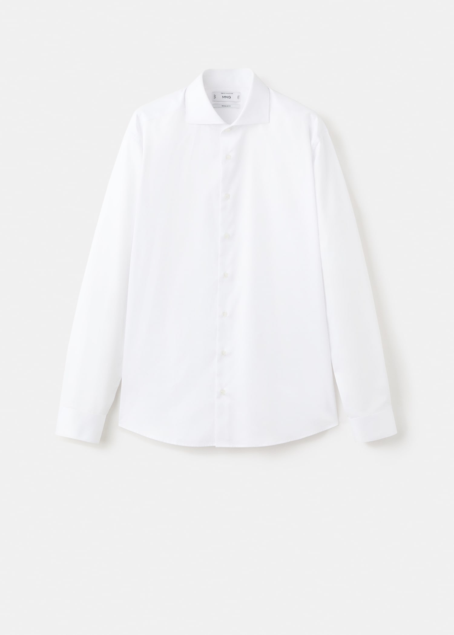 100% cotton dress shirt - Article without model