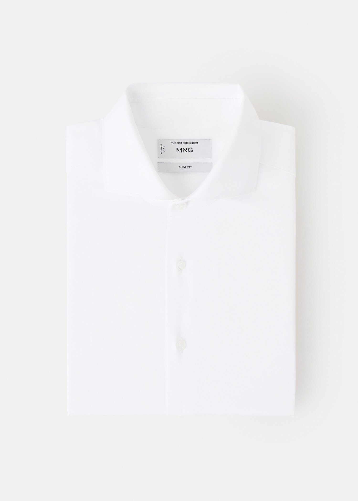 100% cotton dress shirt - Details of the article 9