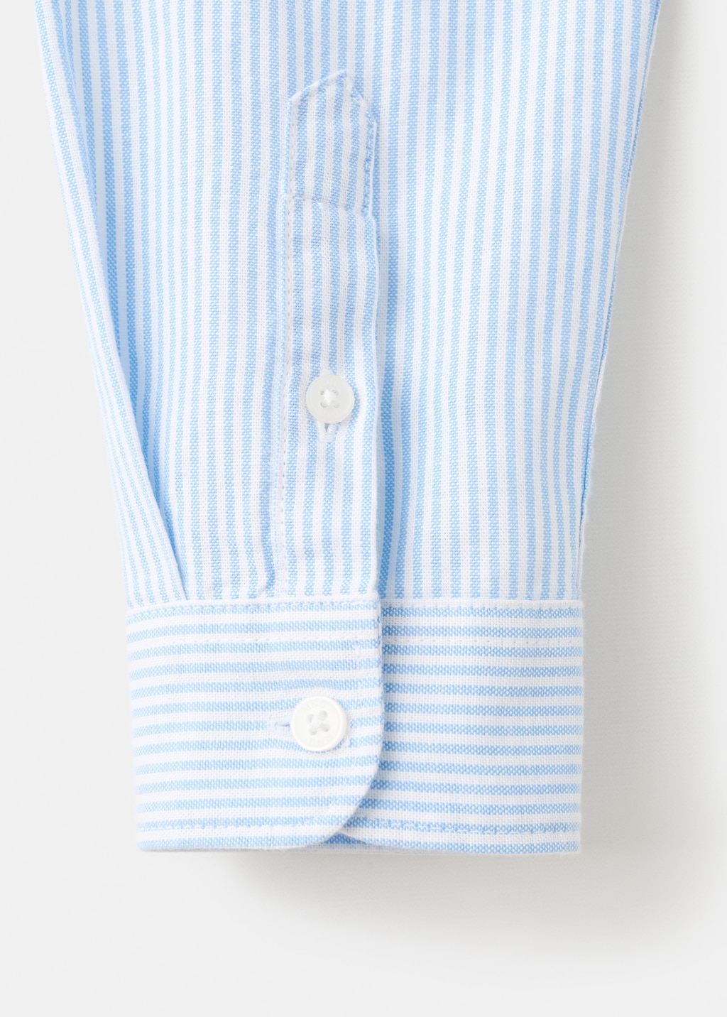 Striped Oxford shirt