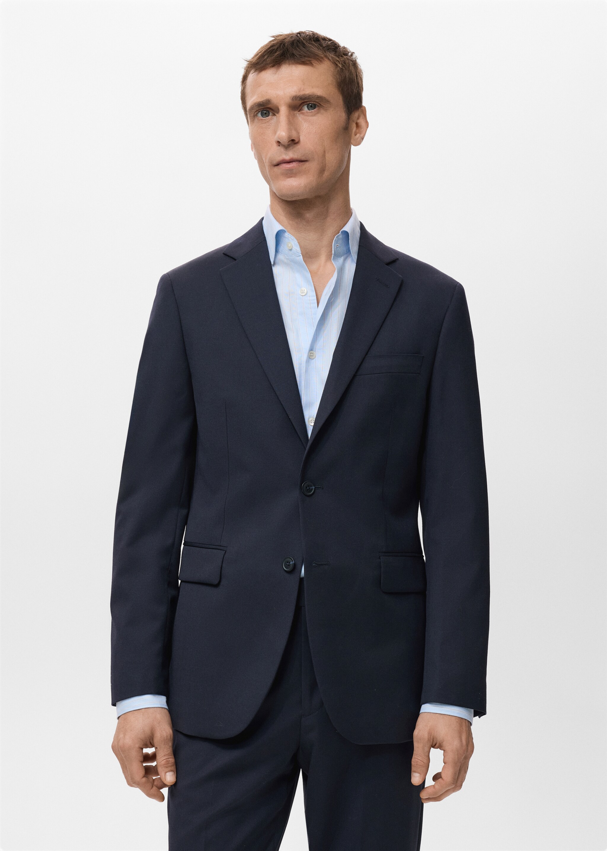 Americana turin - Plano medio, Azul marino. Ref: 27091269-00.