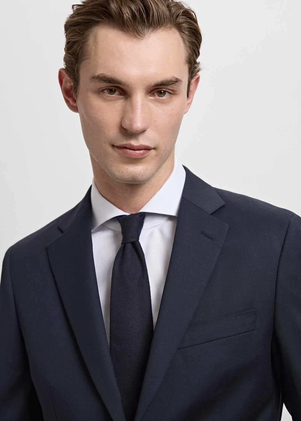 Turin 100% virgin wool suit blazer