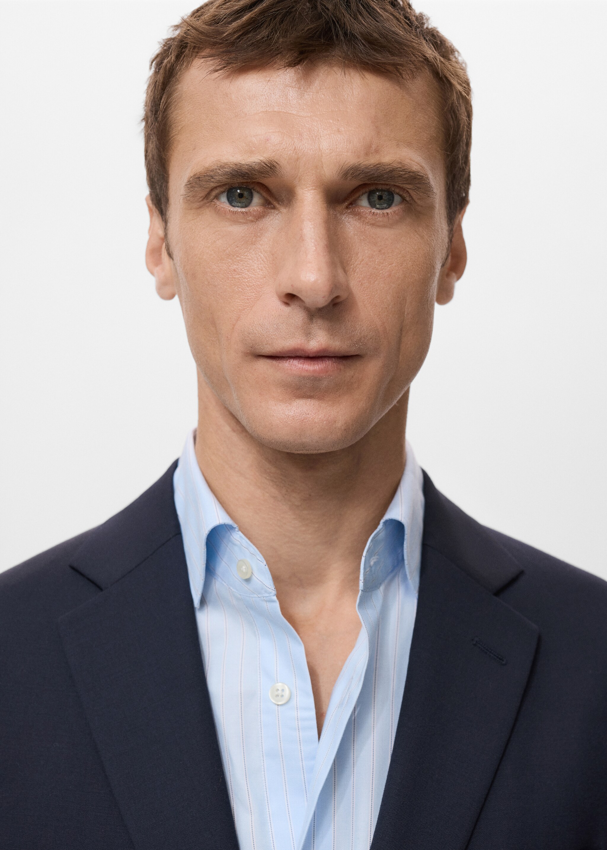 Americana turin - Detalle del artículo 1, Azul marino. Ref: 27091269-00.