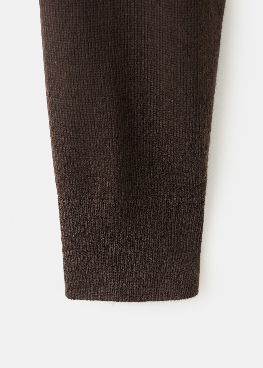 Mango Knitted button cardigan